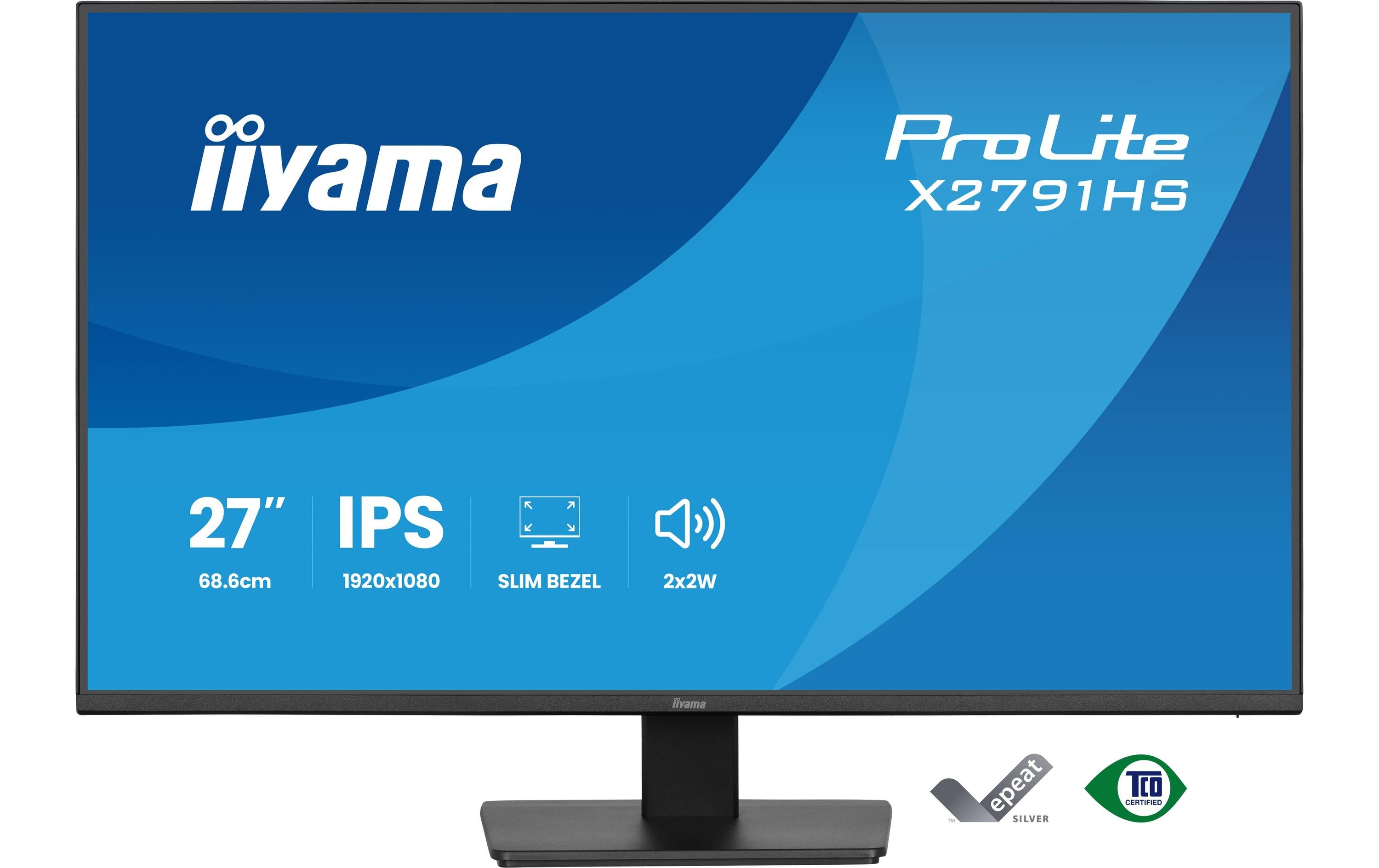 iiyama Monitor ProLite X2791HS-B1