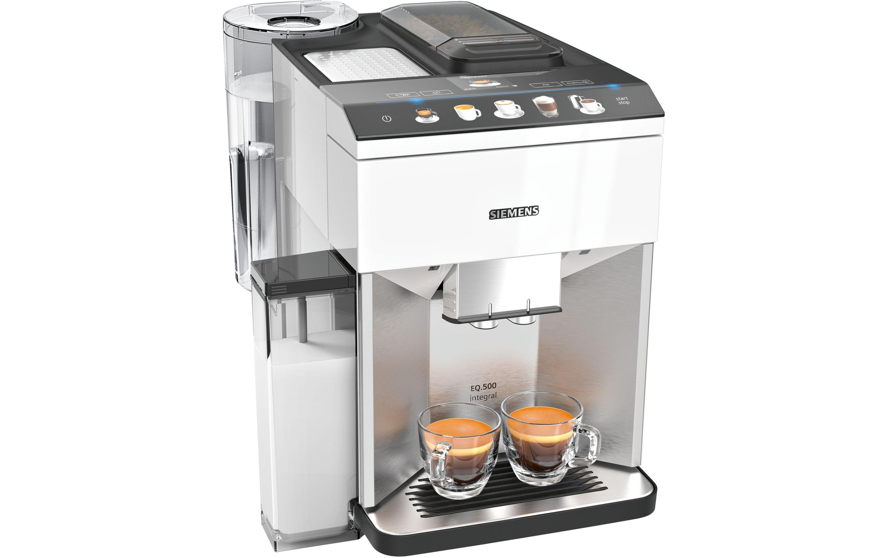 Siemens Kaffeevollautomat EQ.500 Edelstahl