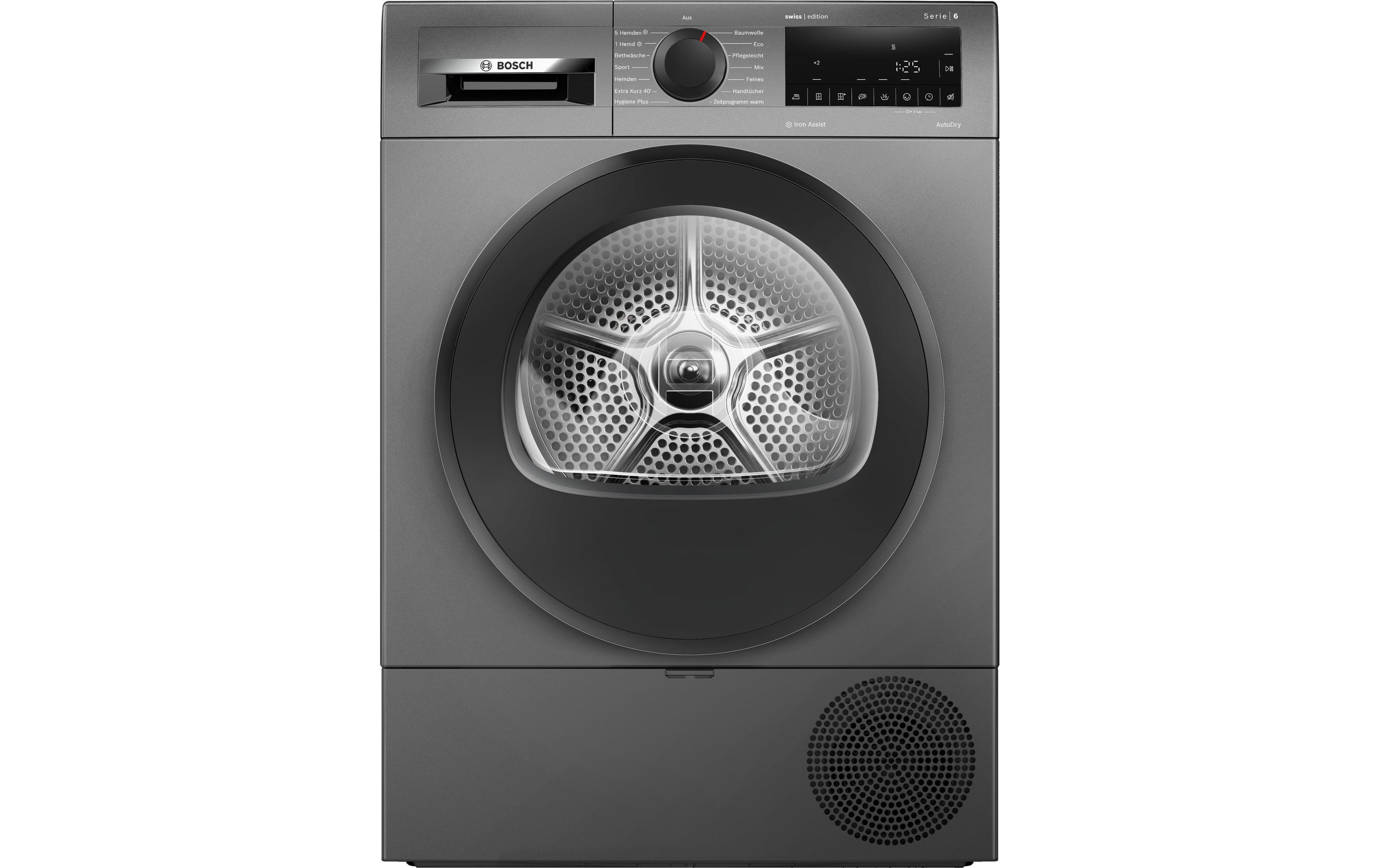 Bosch Wäschetrockner WQG2331RCH Rechts Bosch Wäschetrockner WQG2331RCH Rechts