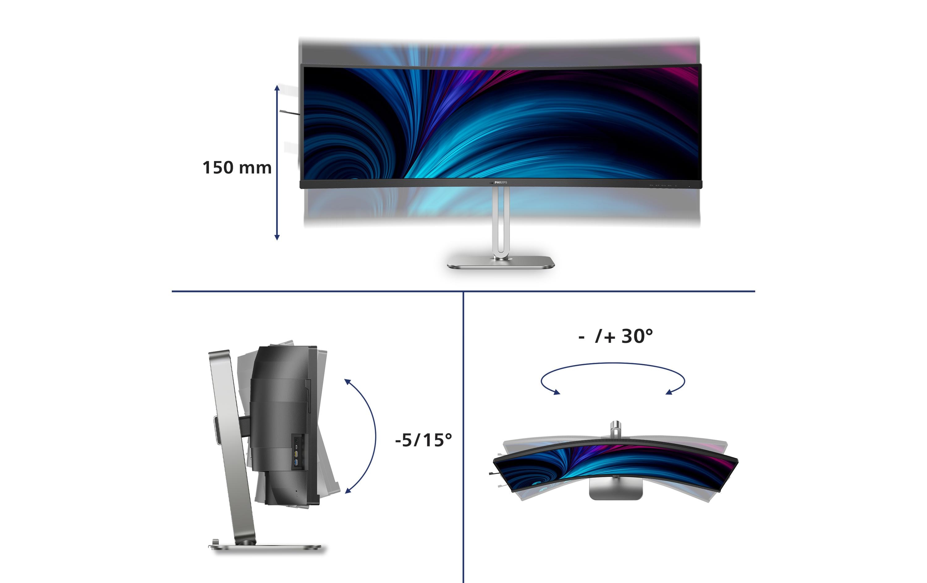 Philips Monitor 5000 series 49B2U5900C/00