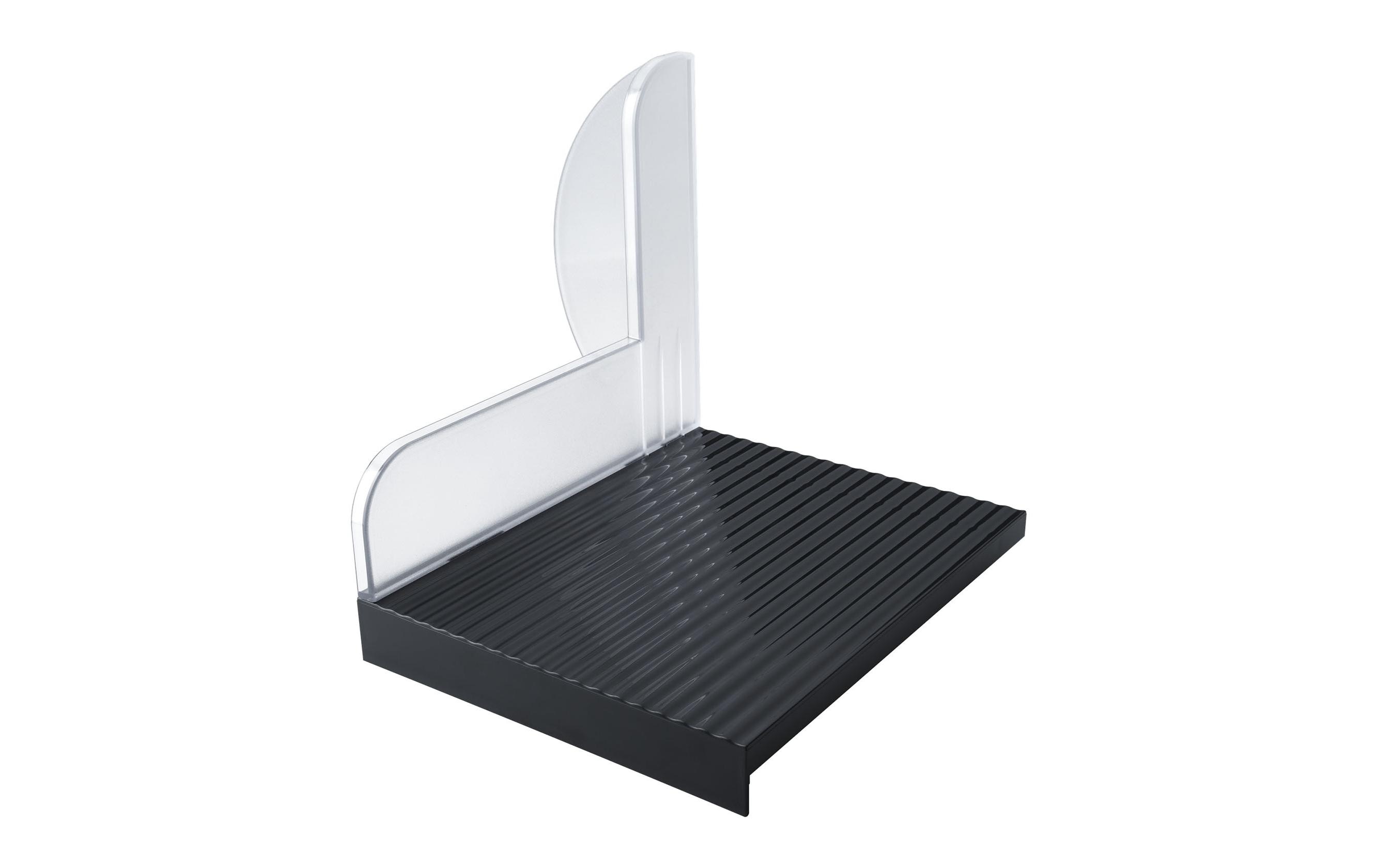 Steba Allesschneider AS 100 Edelstahl Kunststoff Schwarz 100 W
