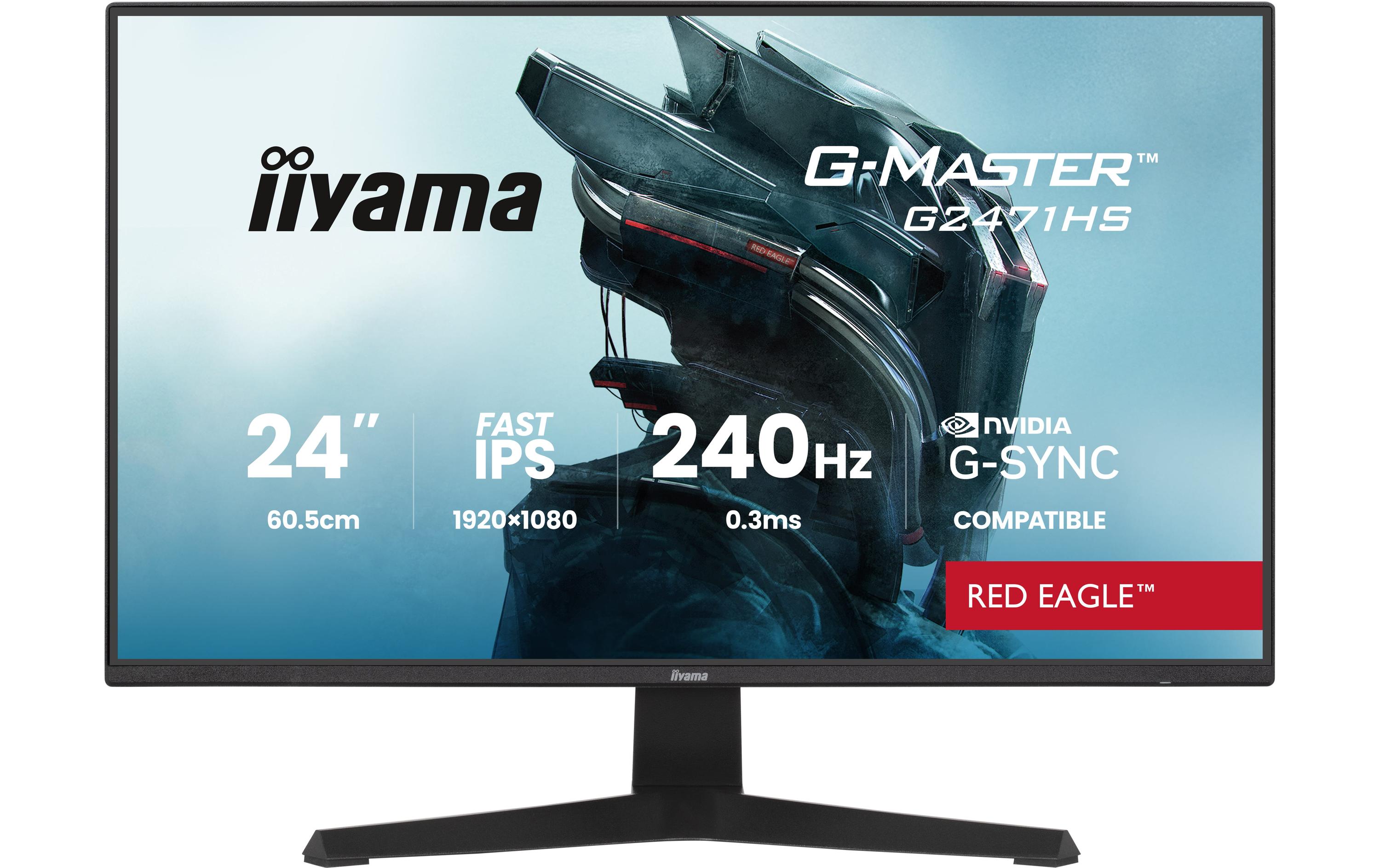 iiyama Monitor G-Master G2471HS-B1