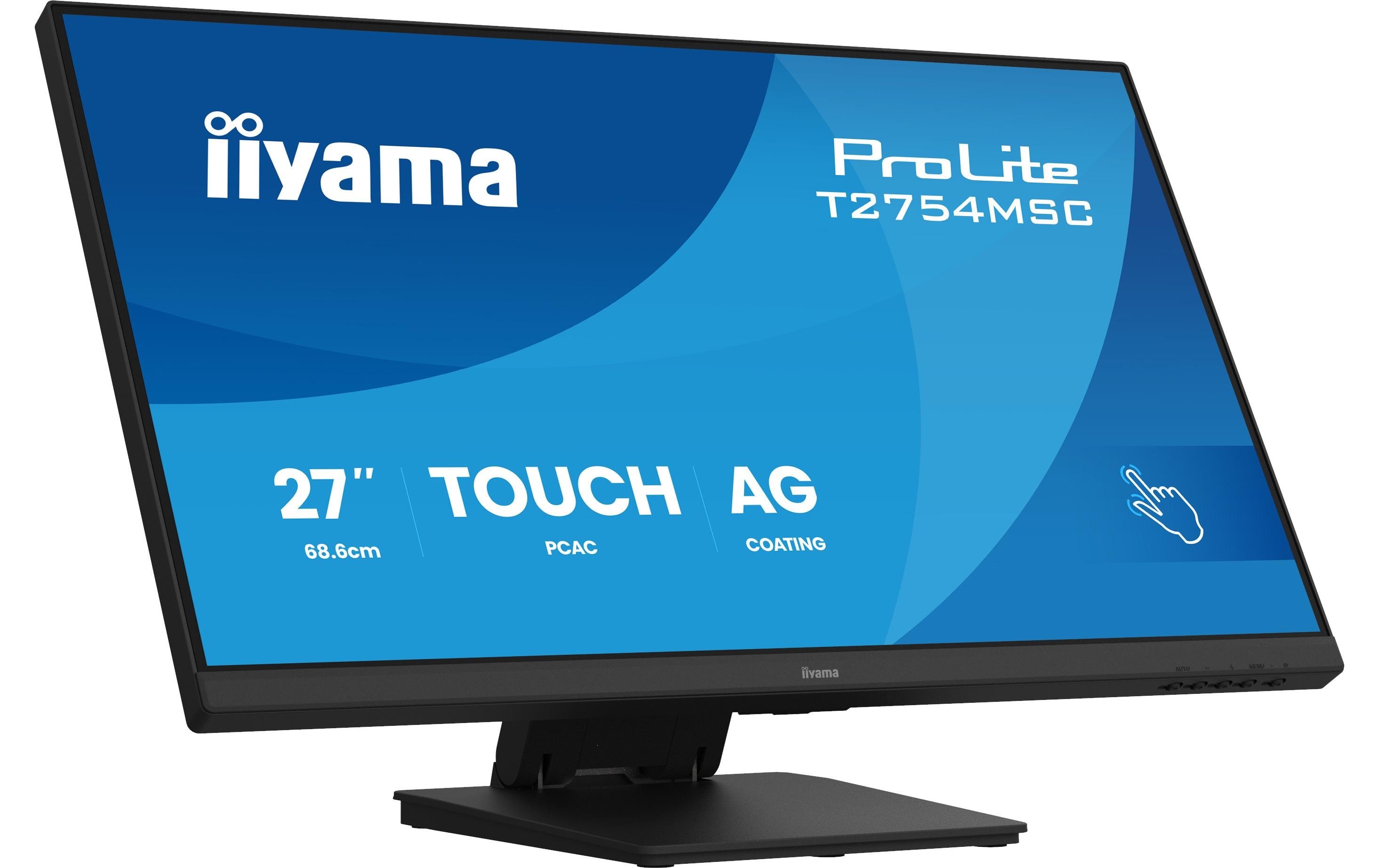 iiyama Monitor T2754MSC-B2AG