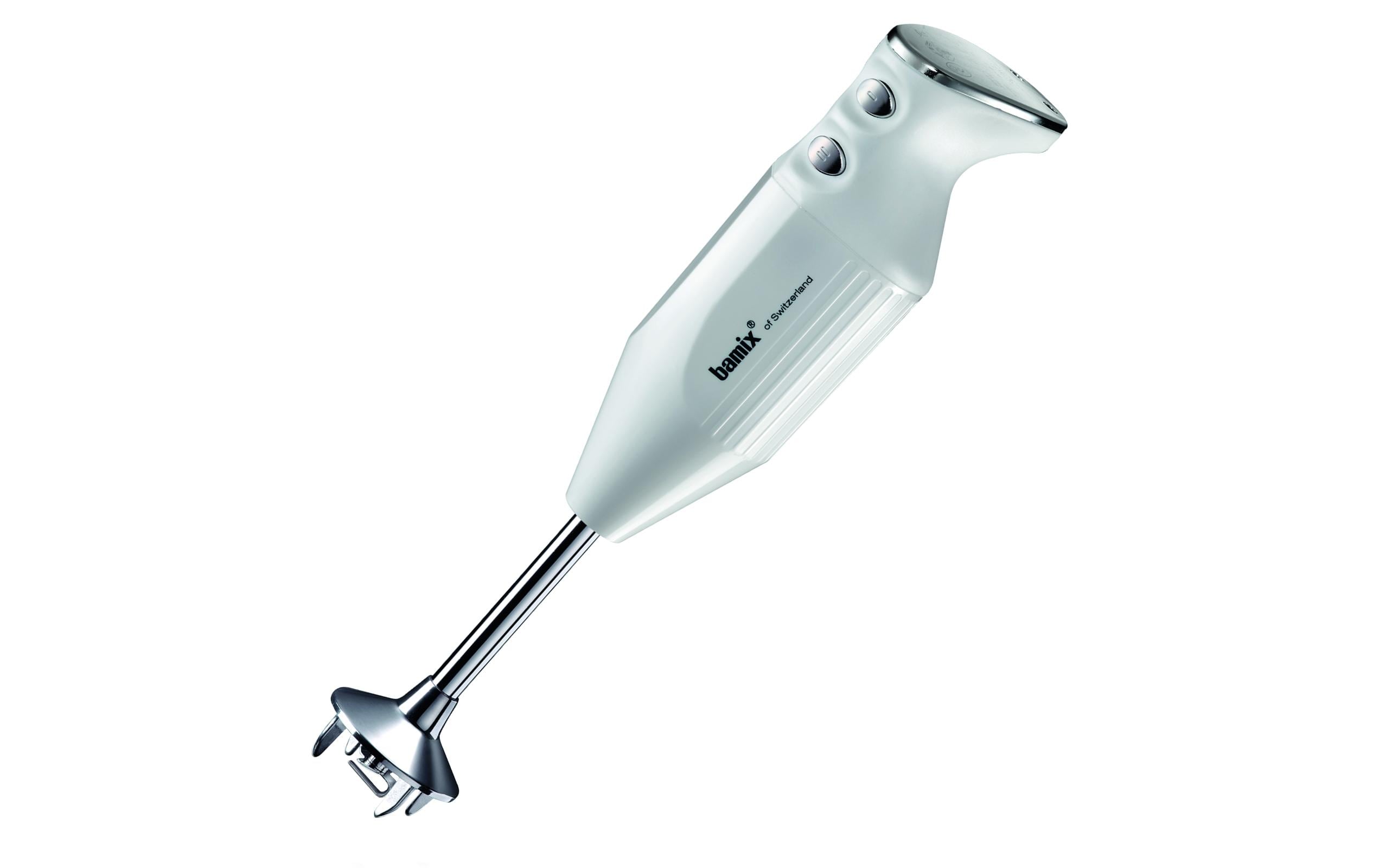 Bamix Stabmixer M250 Prime, Chrom/Weiss Bamix Stabmixer M250 Prime, Chrom/Weiss