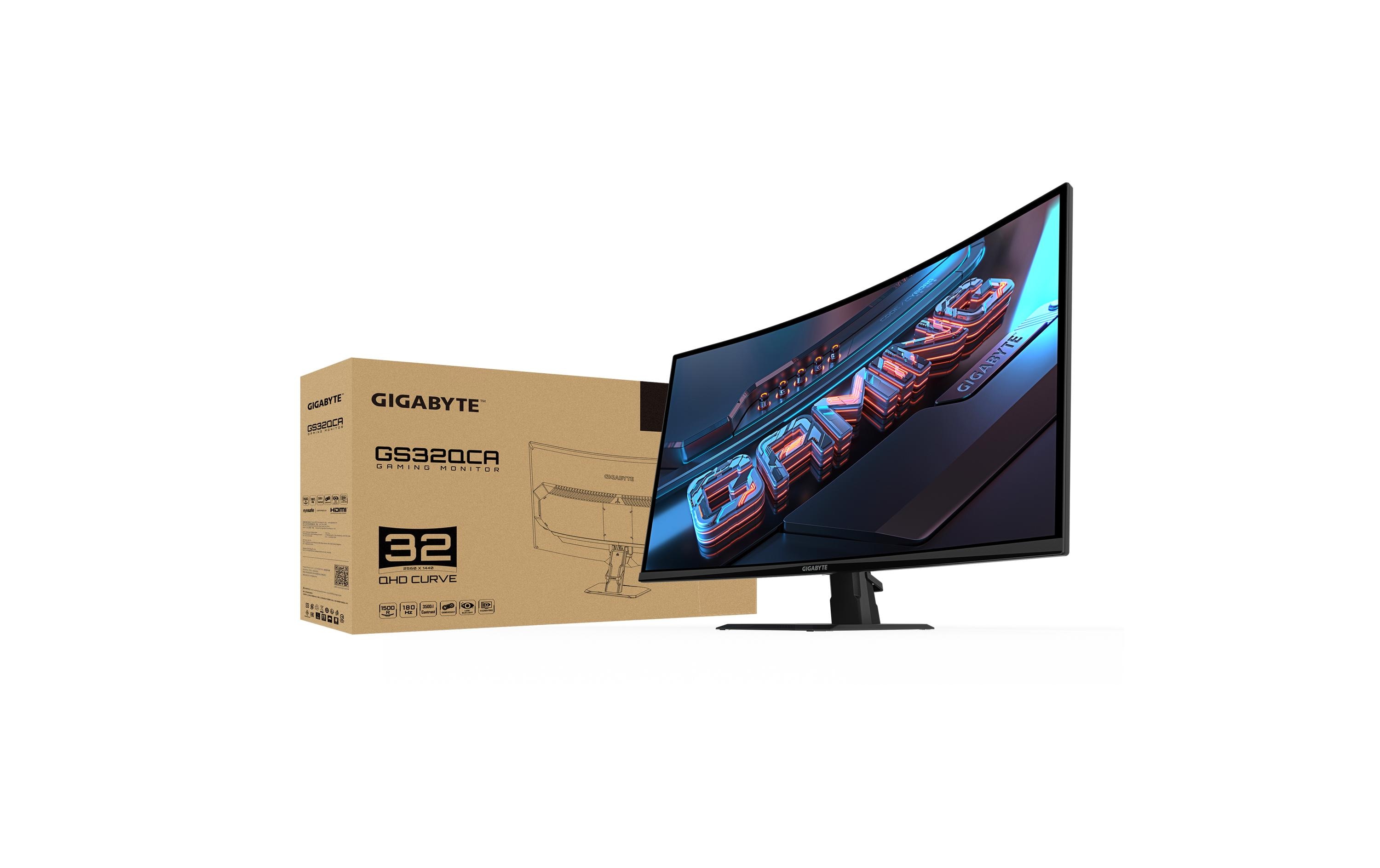 Gigabyte Monitor GS32QCA