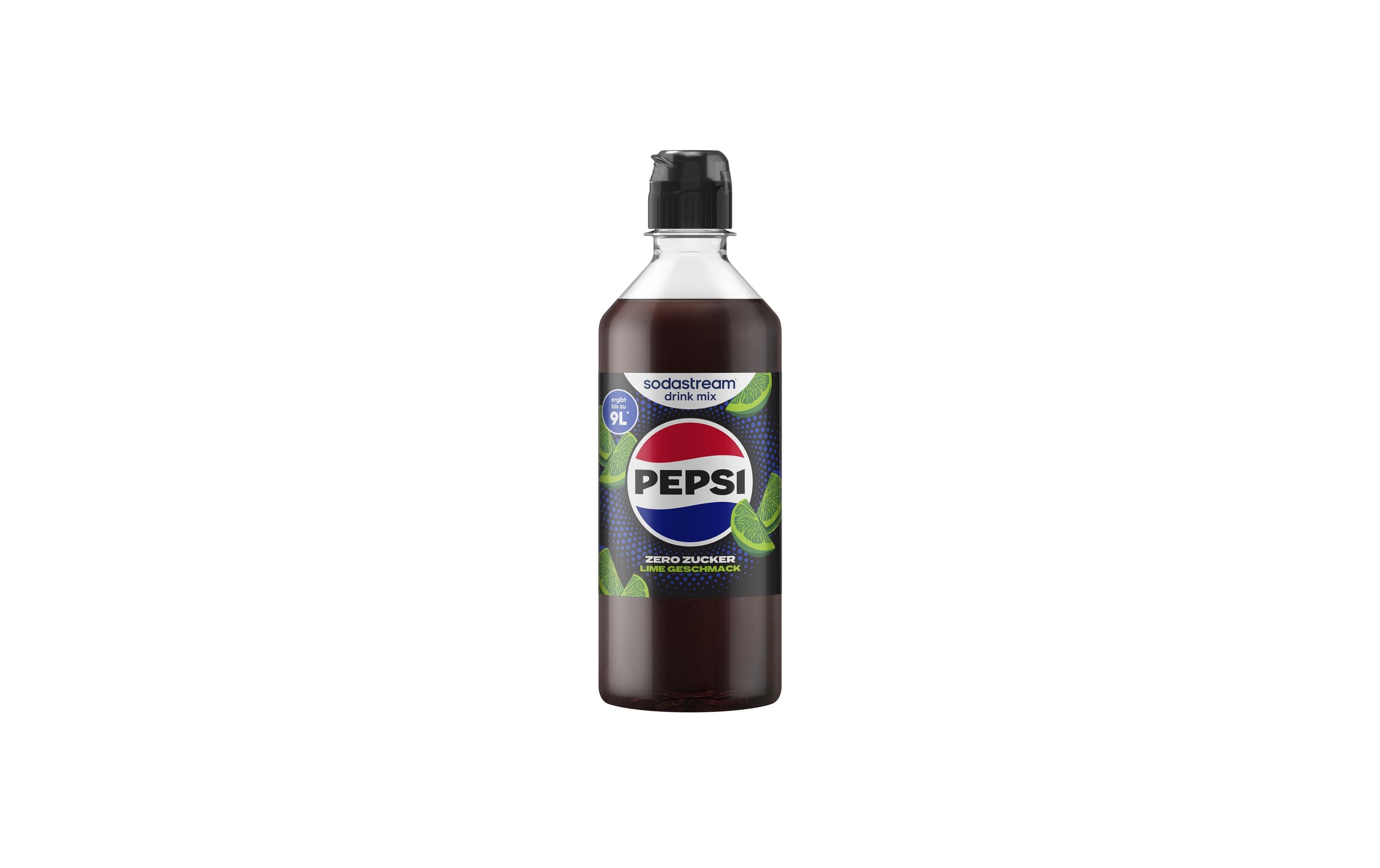 Sodastream Sirup Pepsi Zero Lime 440 ml