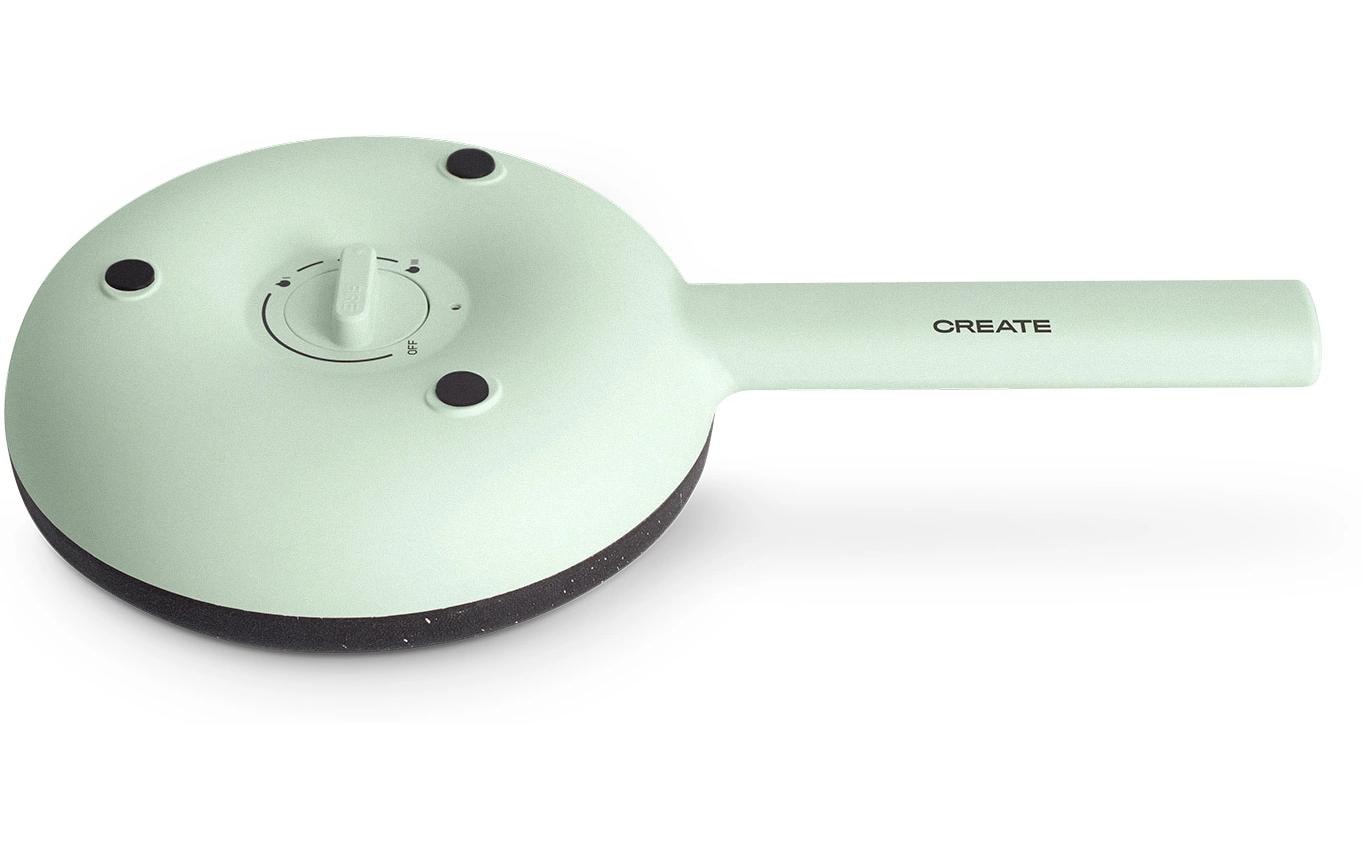 Create Crêpe Maker 600 W, Pastellgrün