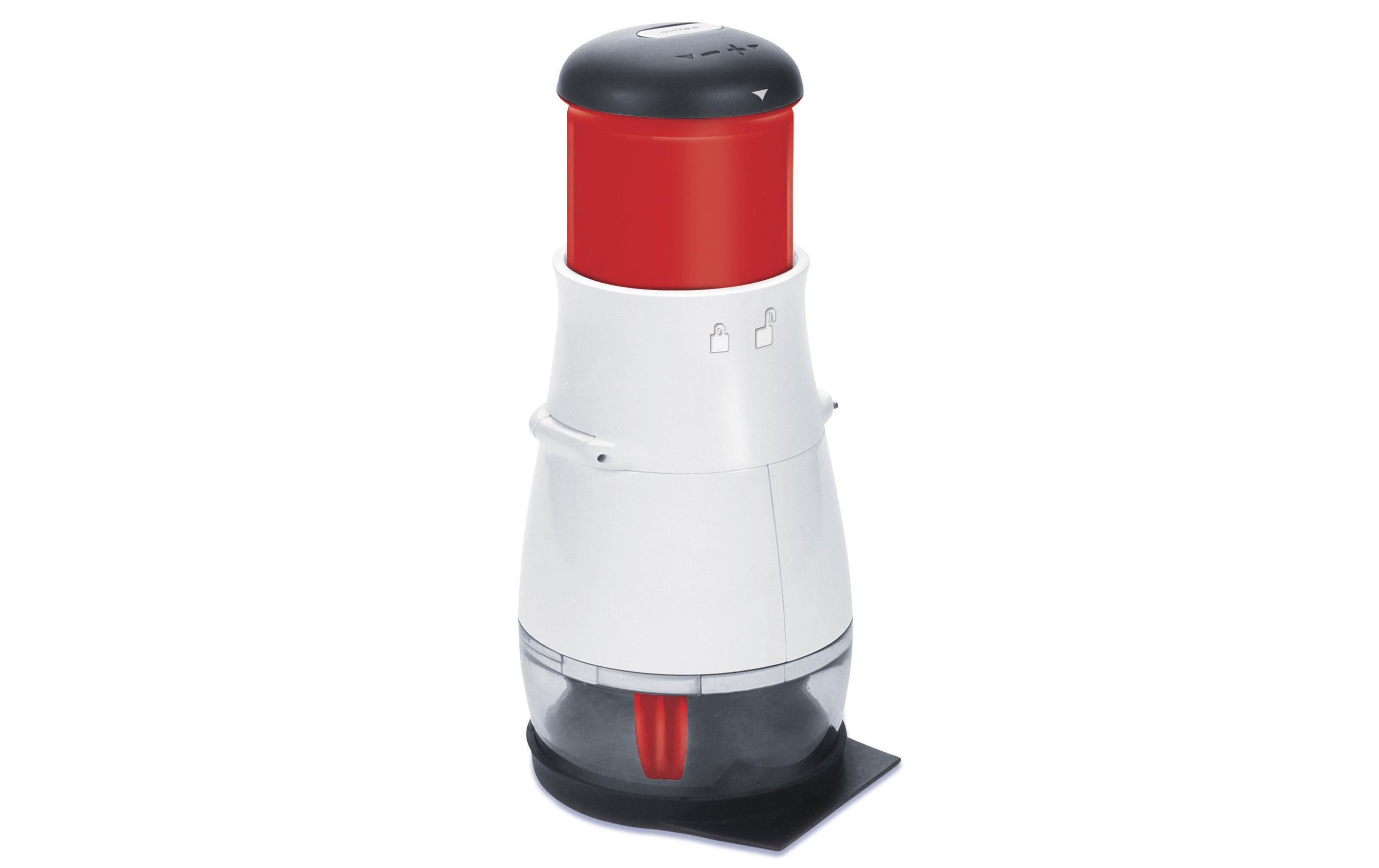 Zyliss Hacker Smart Clean Rot/Weiss Zyliss Hacker Smart Clean Rot/Weiss