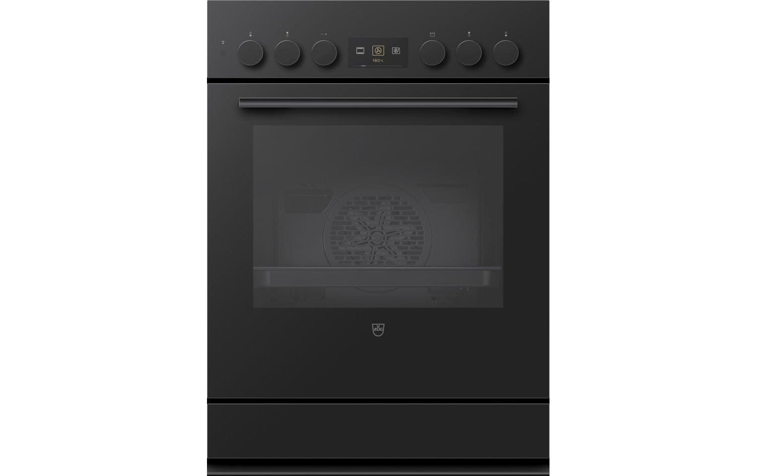 V-Zug Einbauherd Combair V600 7UHC Black V-Zug Einbauherd Combair V600 7UHC Black