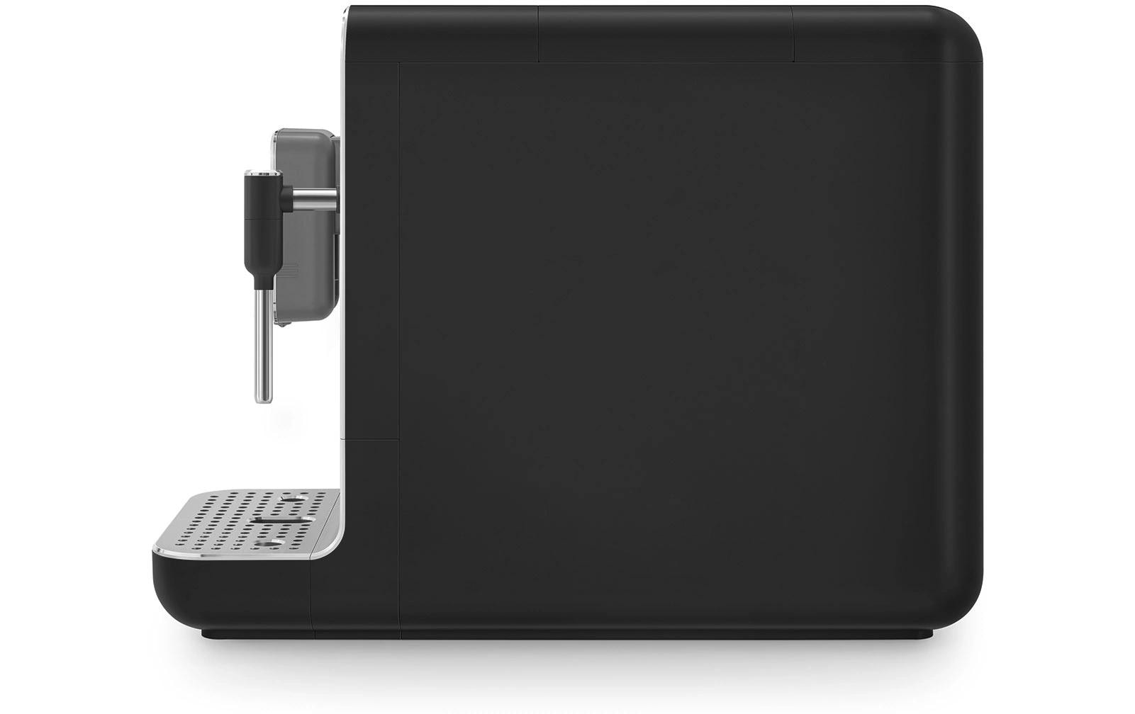 SMEG Kaffeevollautomat Collezione BCC12BLMEU Schwarz matt