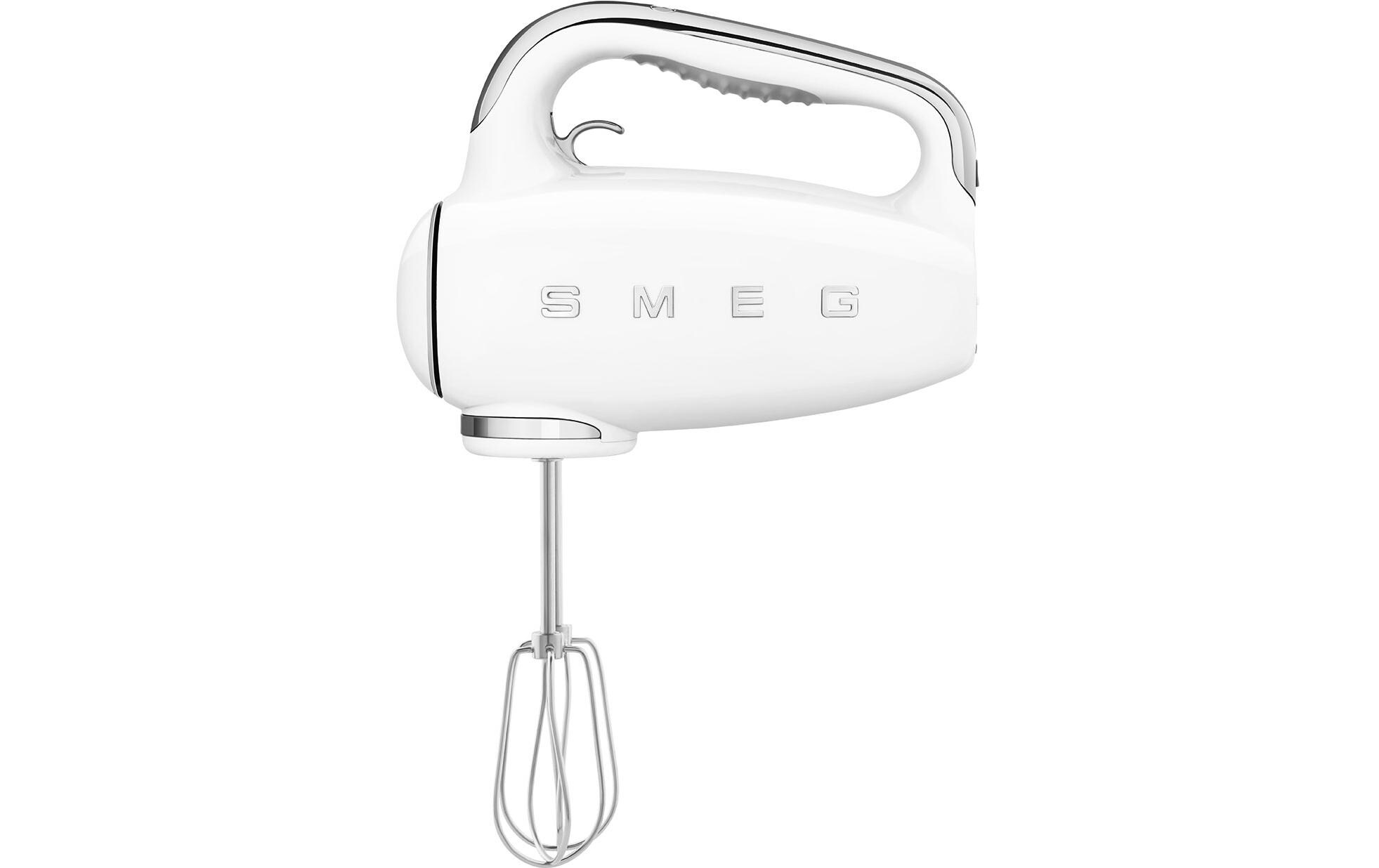 SMEG Handmixer 50's Style HMF01WHEU Weiss