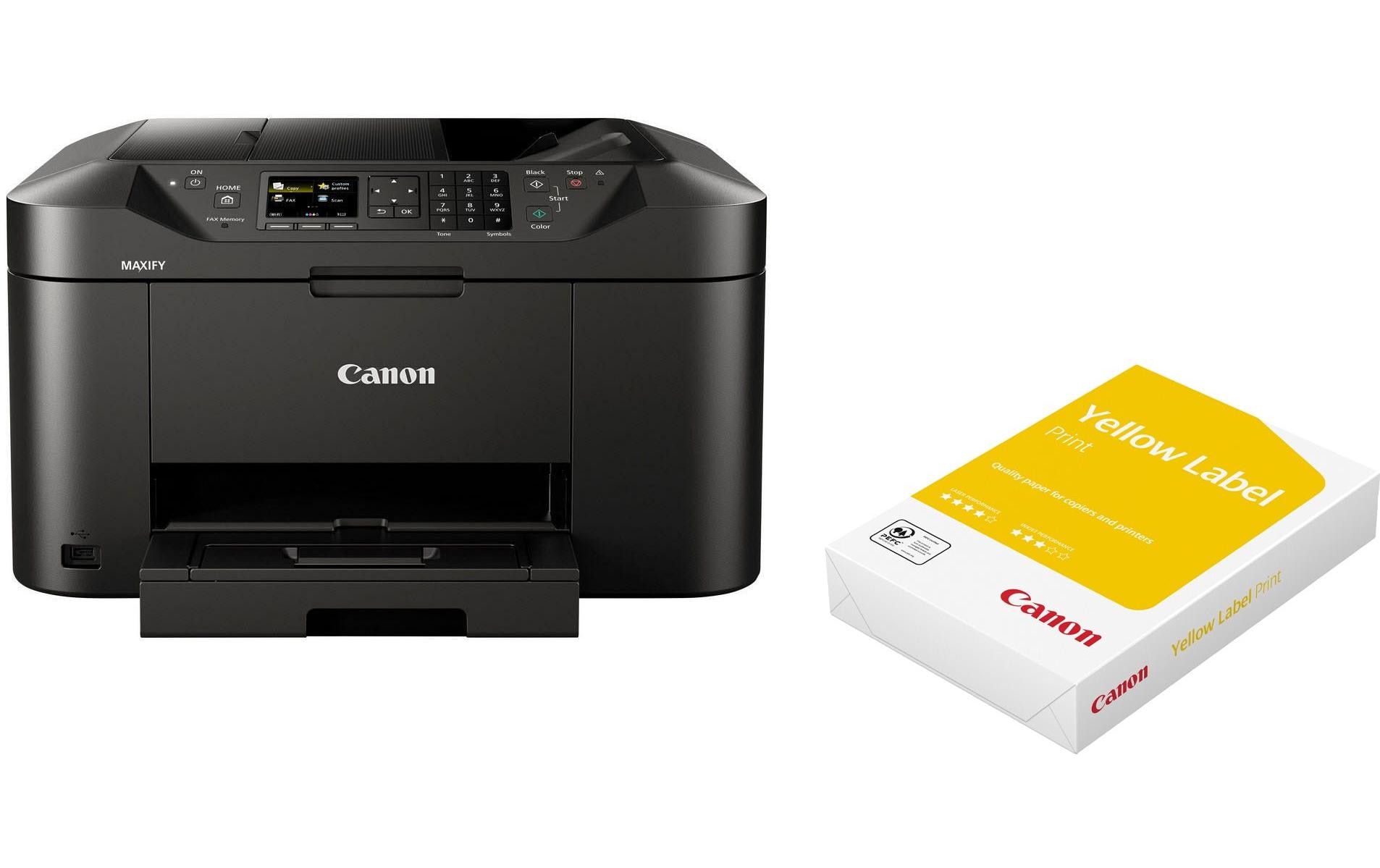 Canon Multifunktionsdrucker MAXIFY MB2150 inkl. Kopierpapier