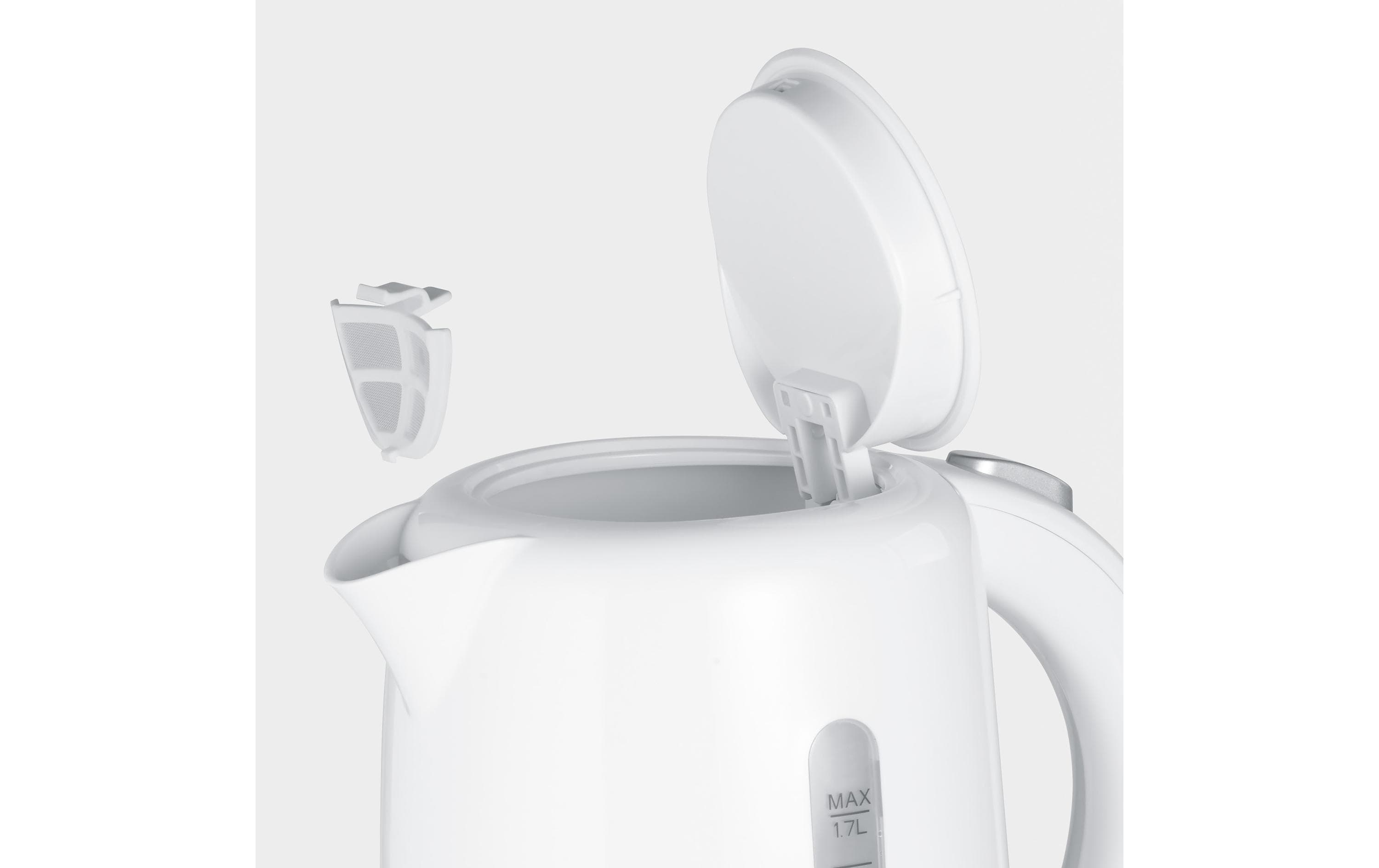 Severin Wasserkocher WK 4325 1.7 l, Weiss