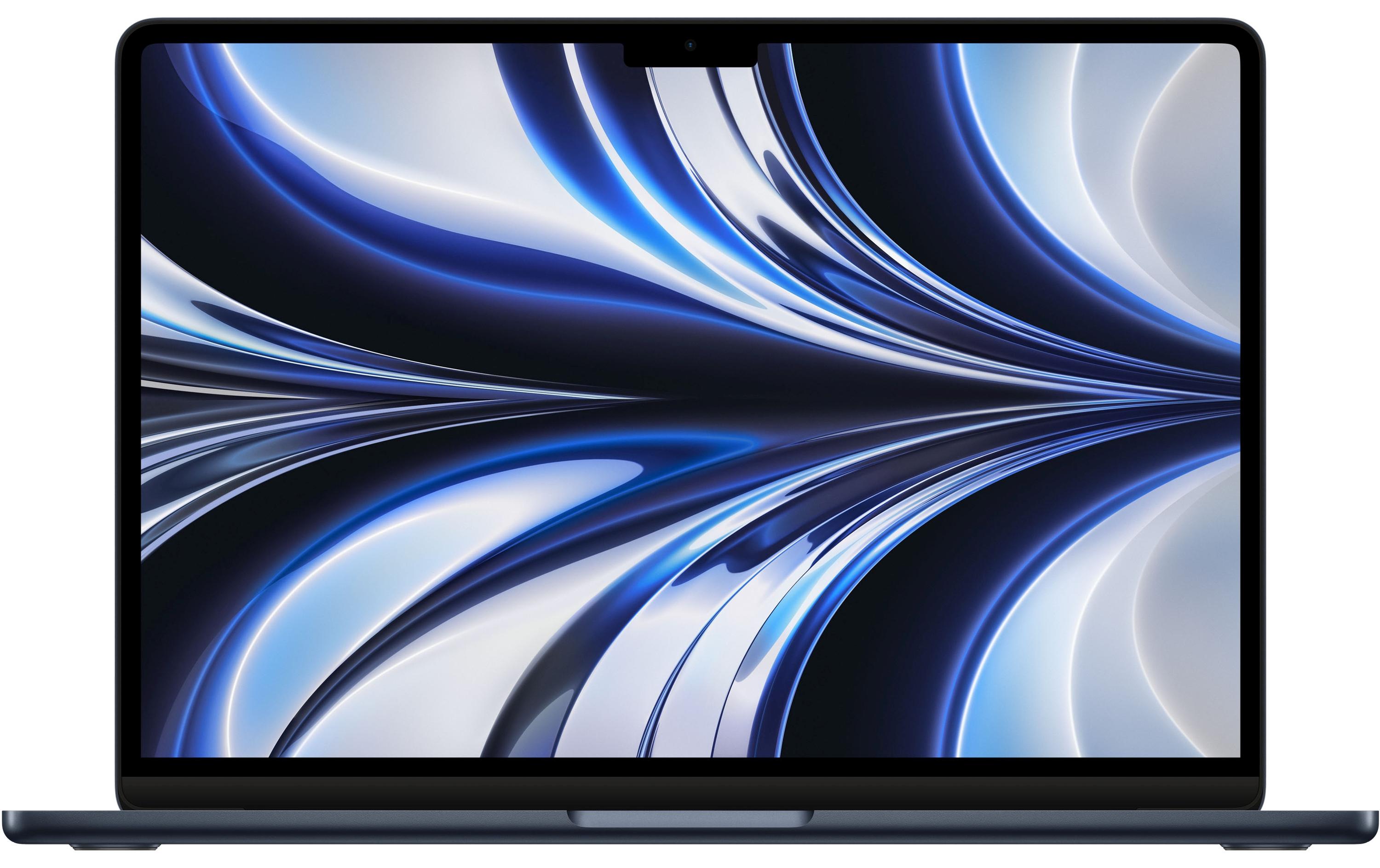 Apple MacBook Air 13 2022 M2 10C GPU / 256 GB / 16 GB Mitternacht Apple MacBook Air 13 2022 M2 10C GPU / 256 GB / 16 GB Mitternacht