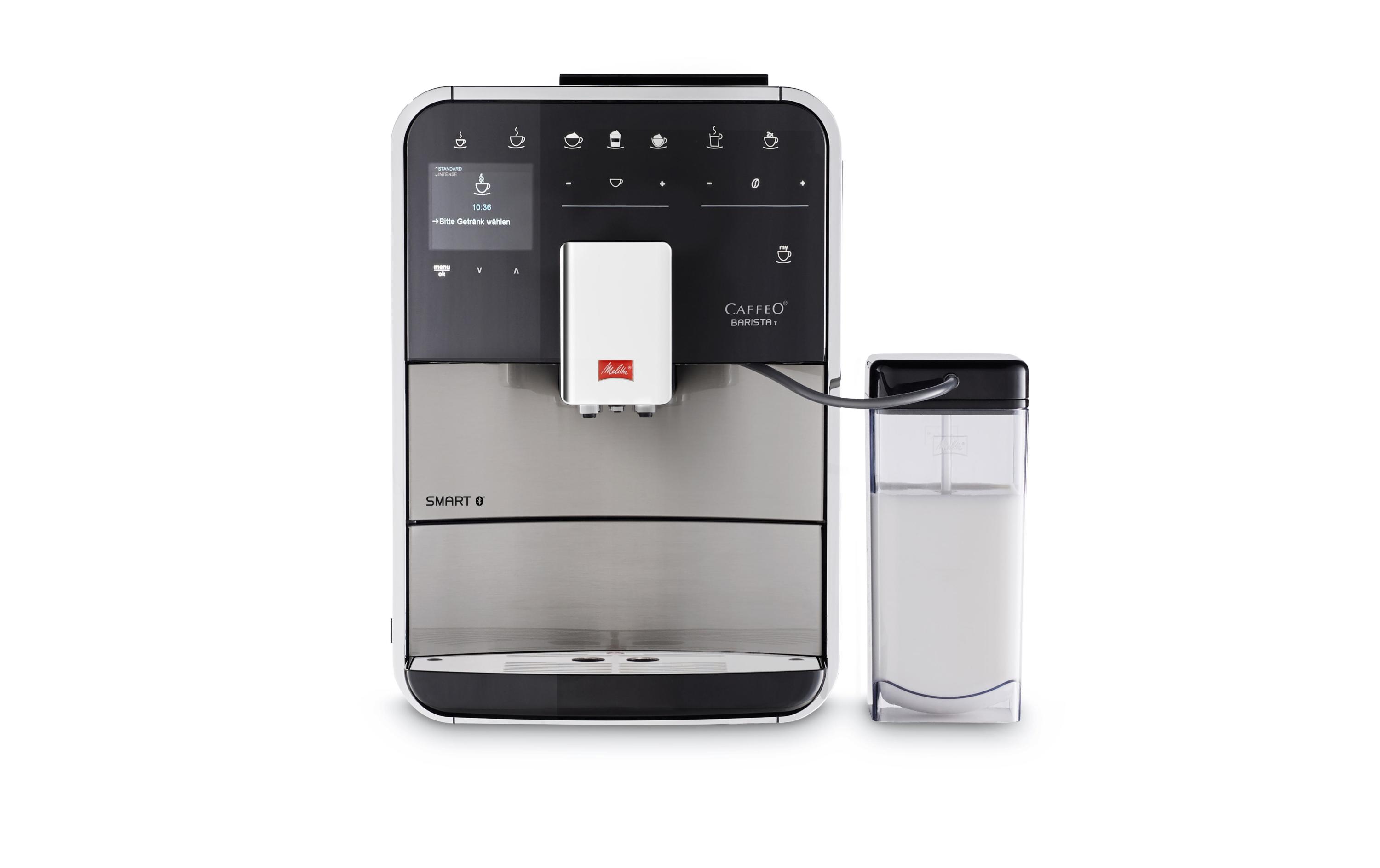Melitta Kaffeevollautomat Barista T Smart F840-100 Bluetooth Melitta Kaffeevollautomat Barista T Smart F840-100 Bluetooth