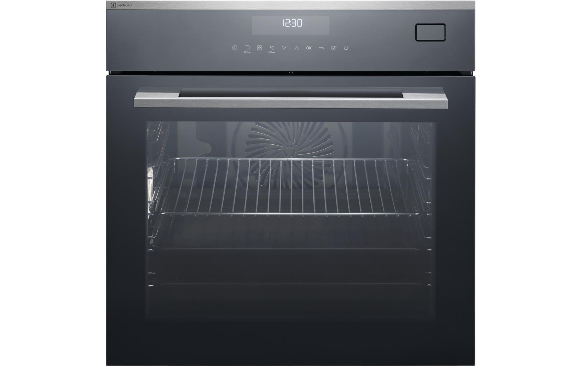 Electrolux Einbausteamer EB6GL70KCN Schwarz/Silber Electrolux Einbausteamer EB6GL70KCN Schwarz/Silber