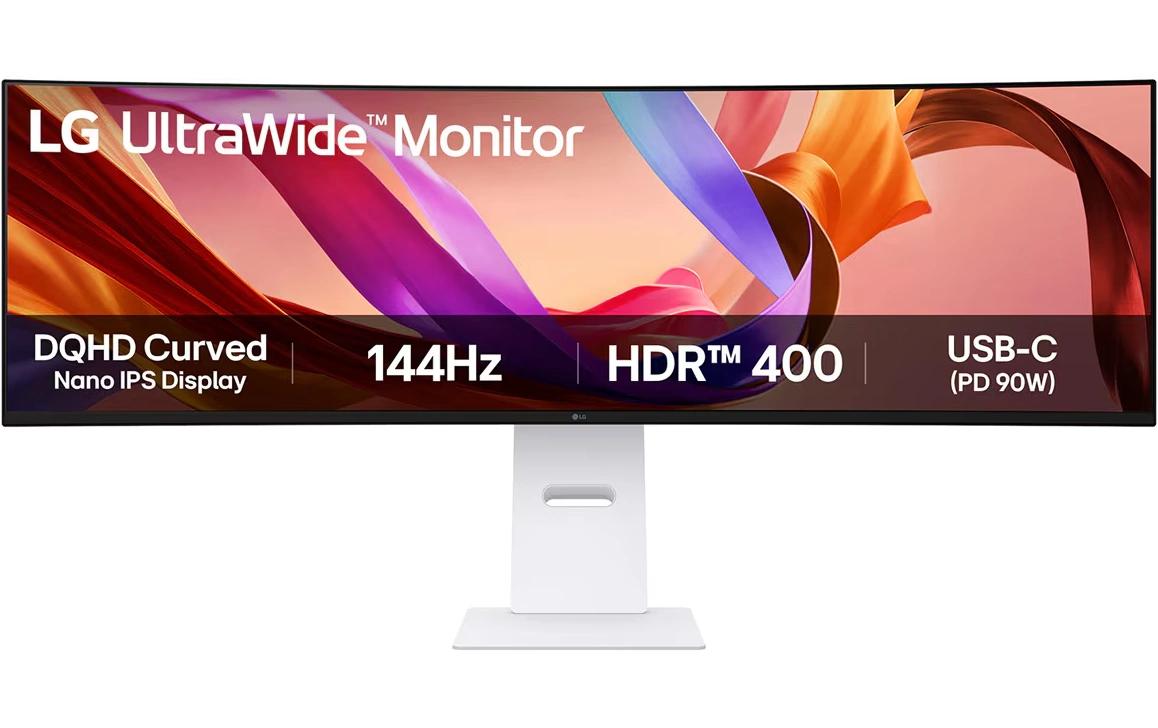 LG Monitor 49U950A-W Curved