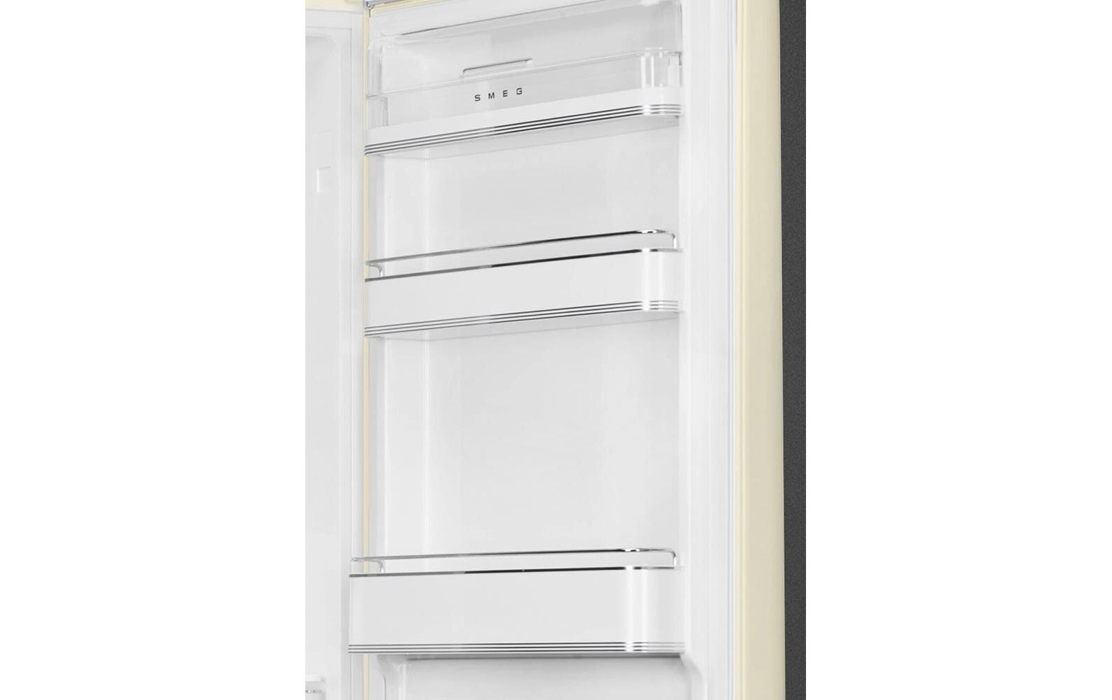 SMEG Kühl-Gefrierkombination FAB32RCR6 Crème, Rechts