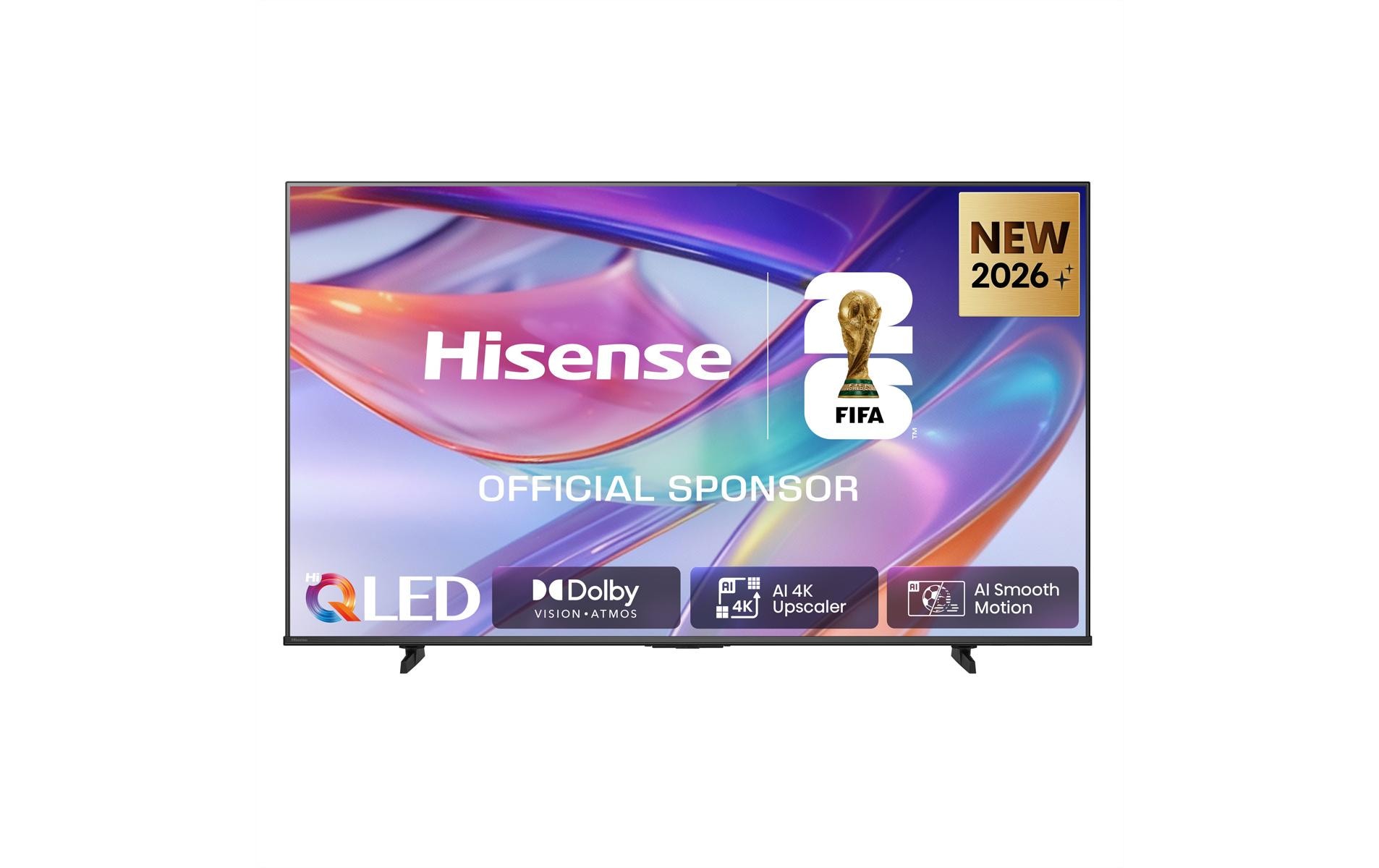 Hisense TV 50E7S 50, 3840 x 2160 (Ultra HD 4K), QLED