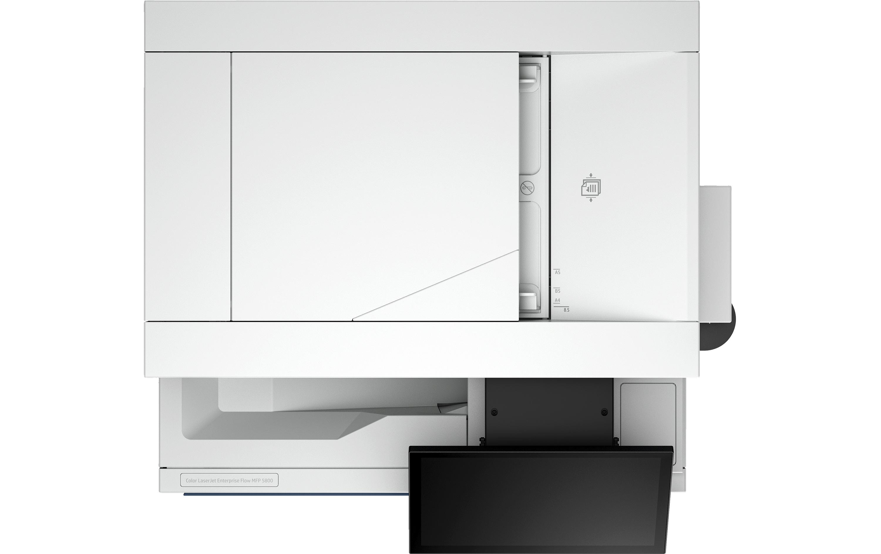 HP Multifunktionsdrucker Color LaserJet Enterprise Flow 5800zf