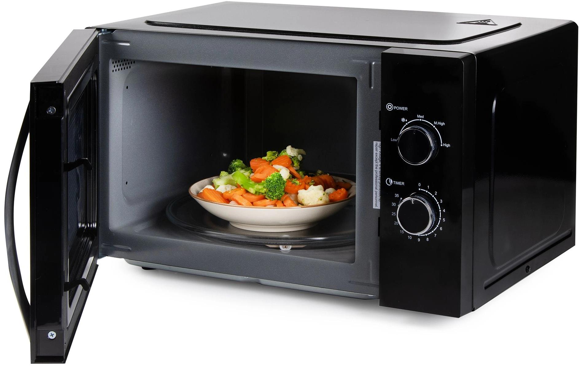 Domo Mikrowelle DO23001 Schwarz