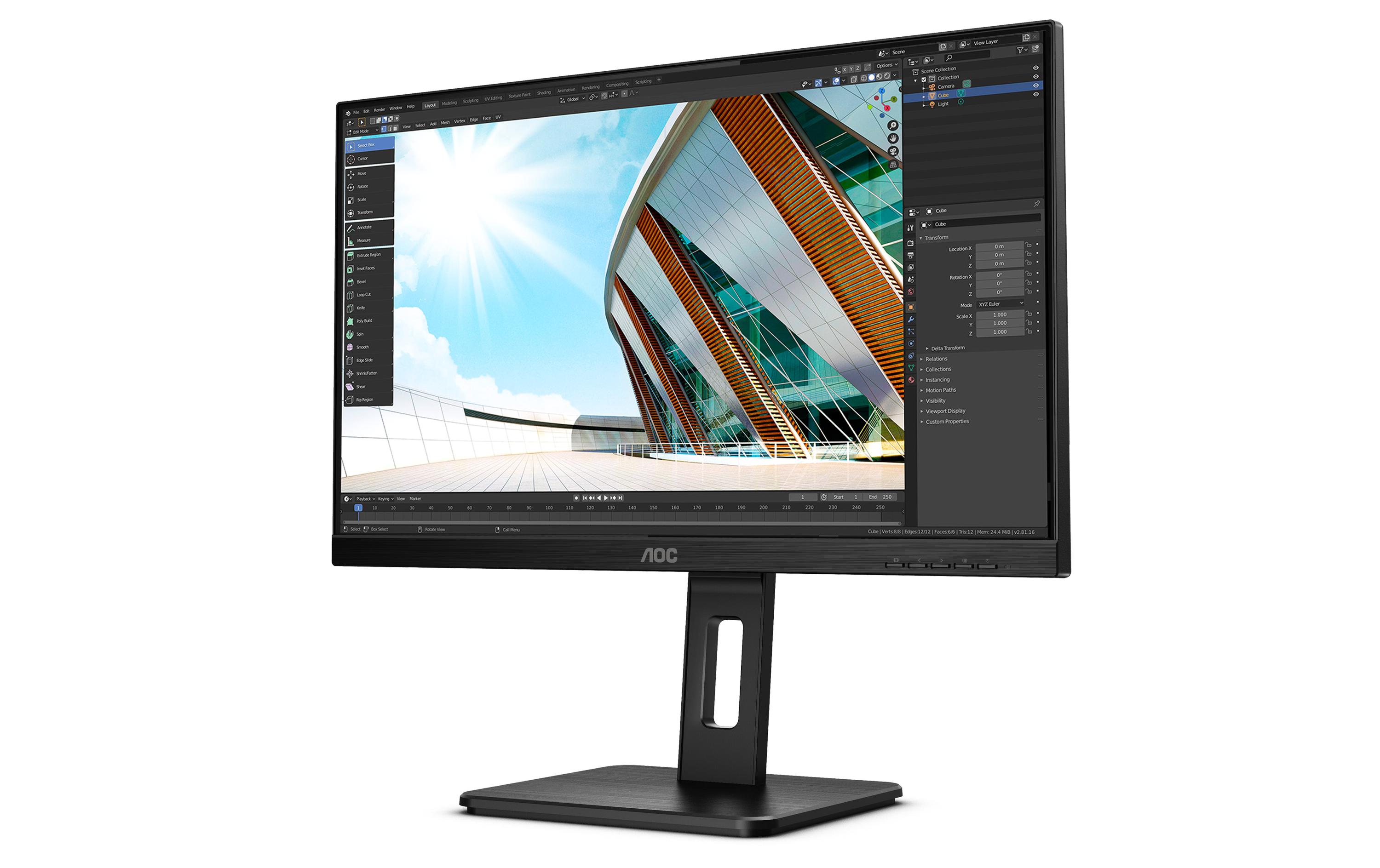 AOC Monitor Q24P2Q
