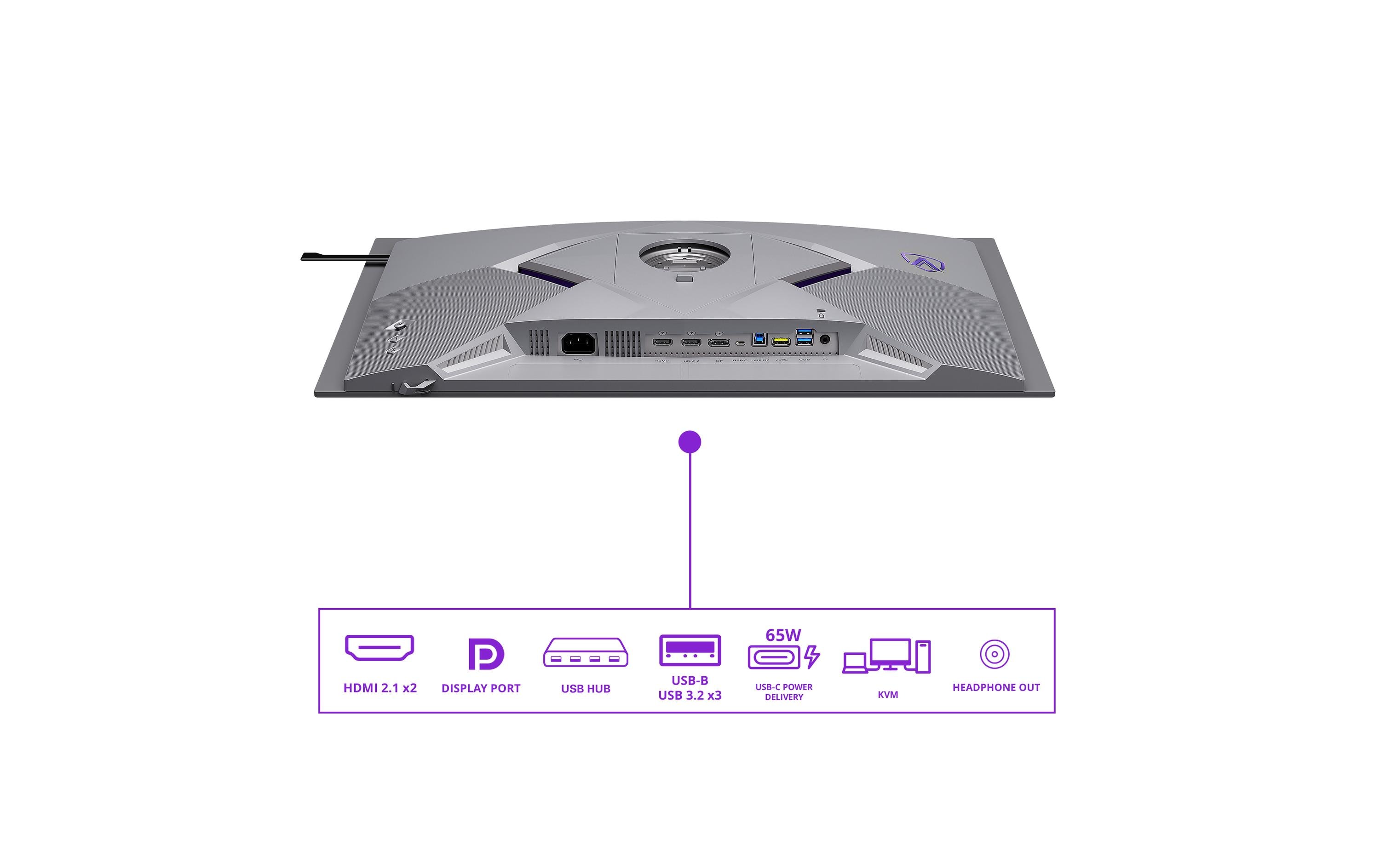 AOC Monitor AGP277QKDC
