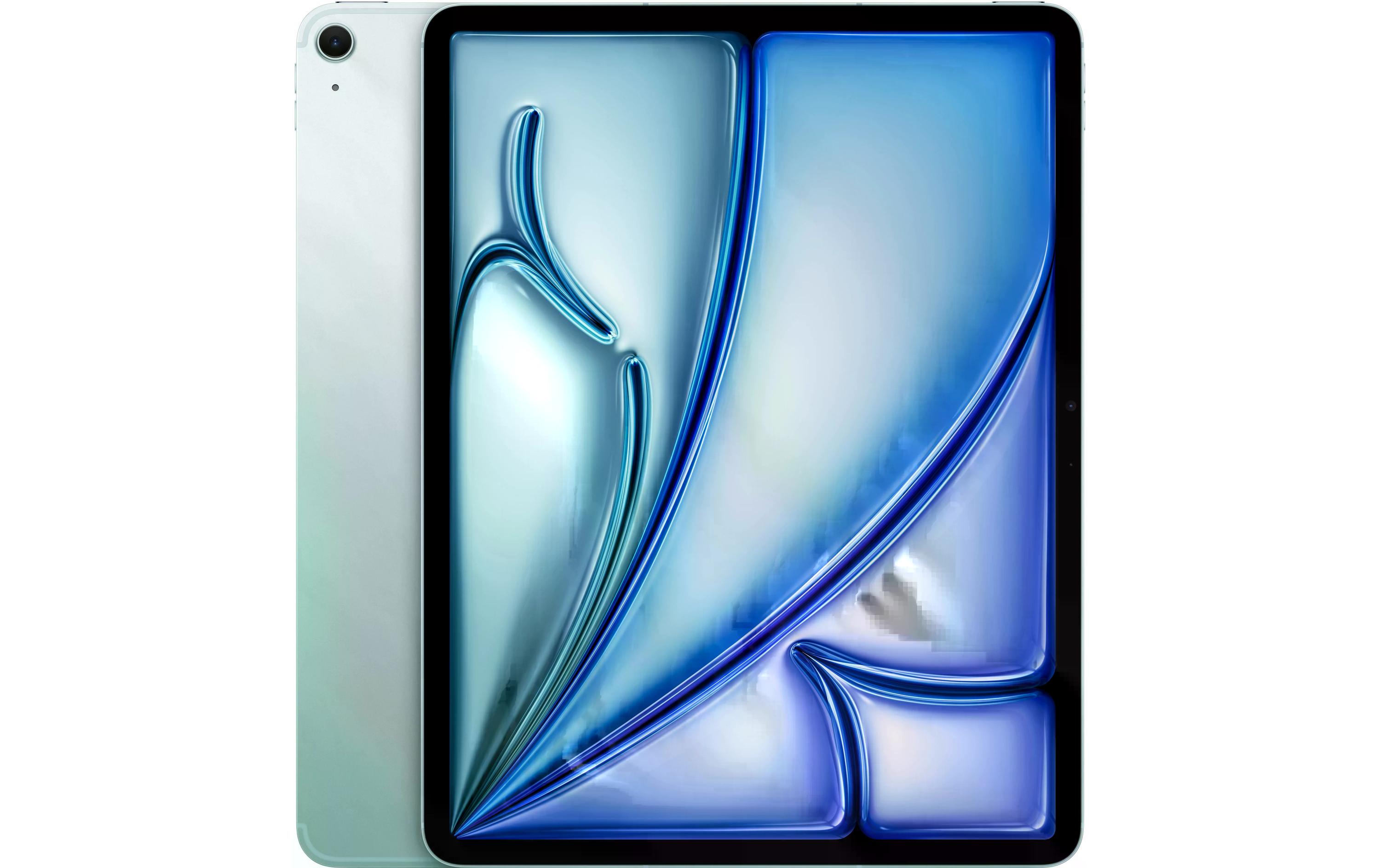 Apple iPad Air 13 M2 Cellular 2024 1000 GB Blau