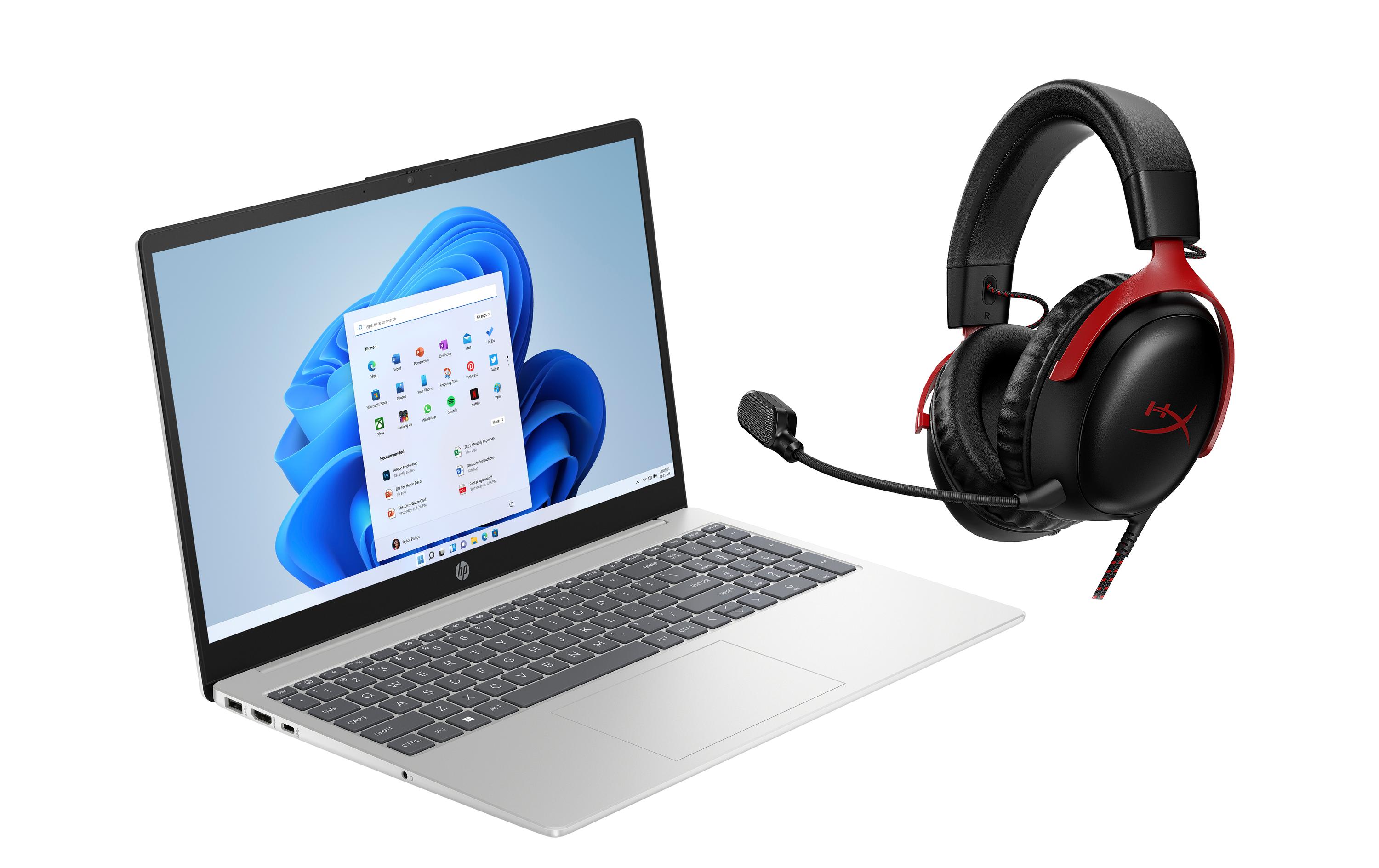 HP Notebook 15-fd0111nz inkl. Gratis Headset