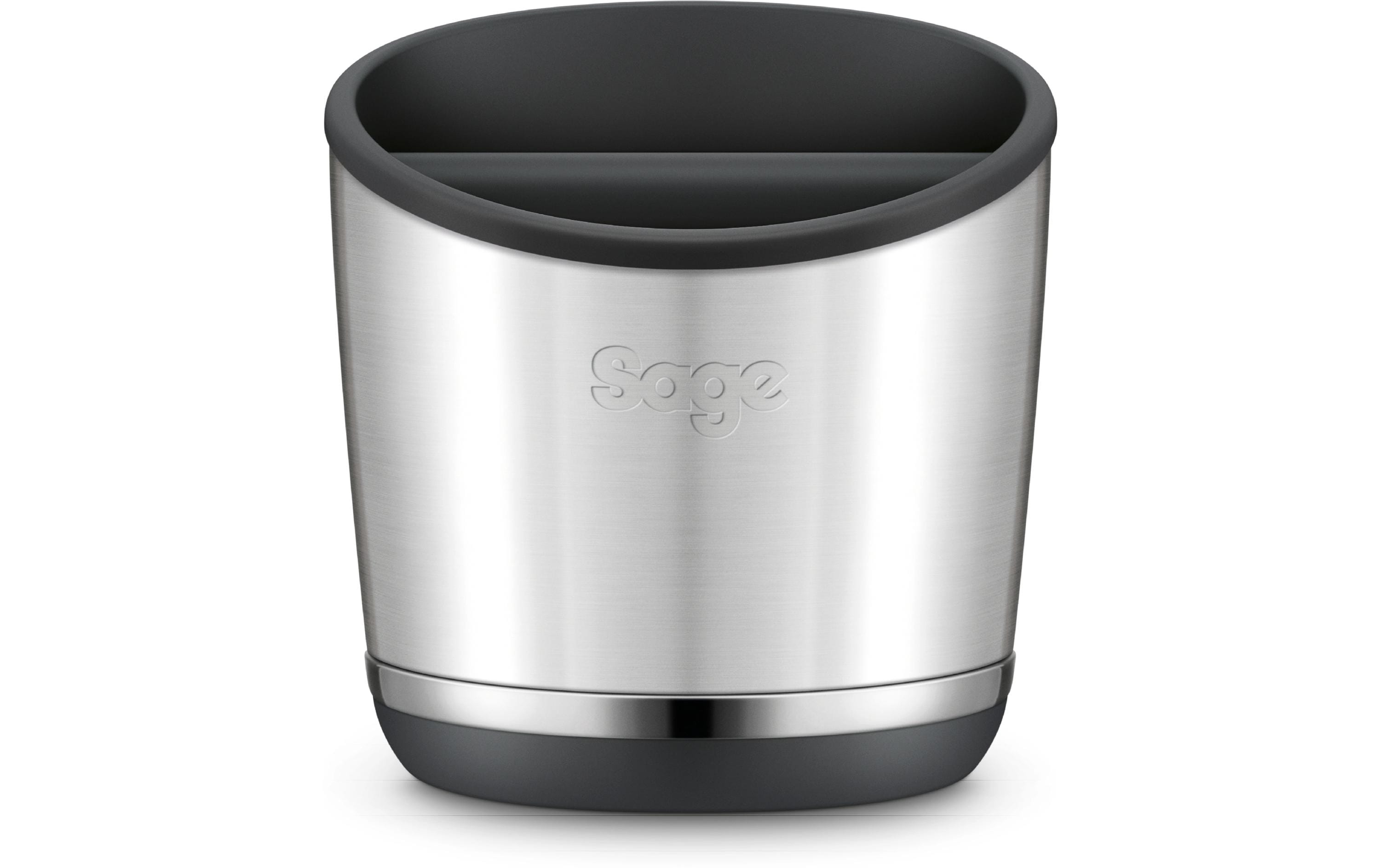 Sage Abklopfbehälter the Knock Box 20 Brushed Stainless Steel Sage Abklopfbehälter the Knock Box 20 Brushed Stainless Steel