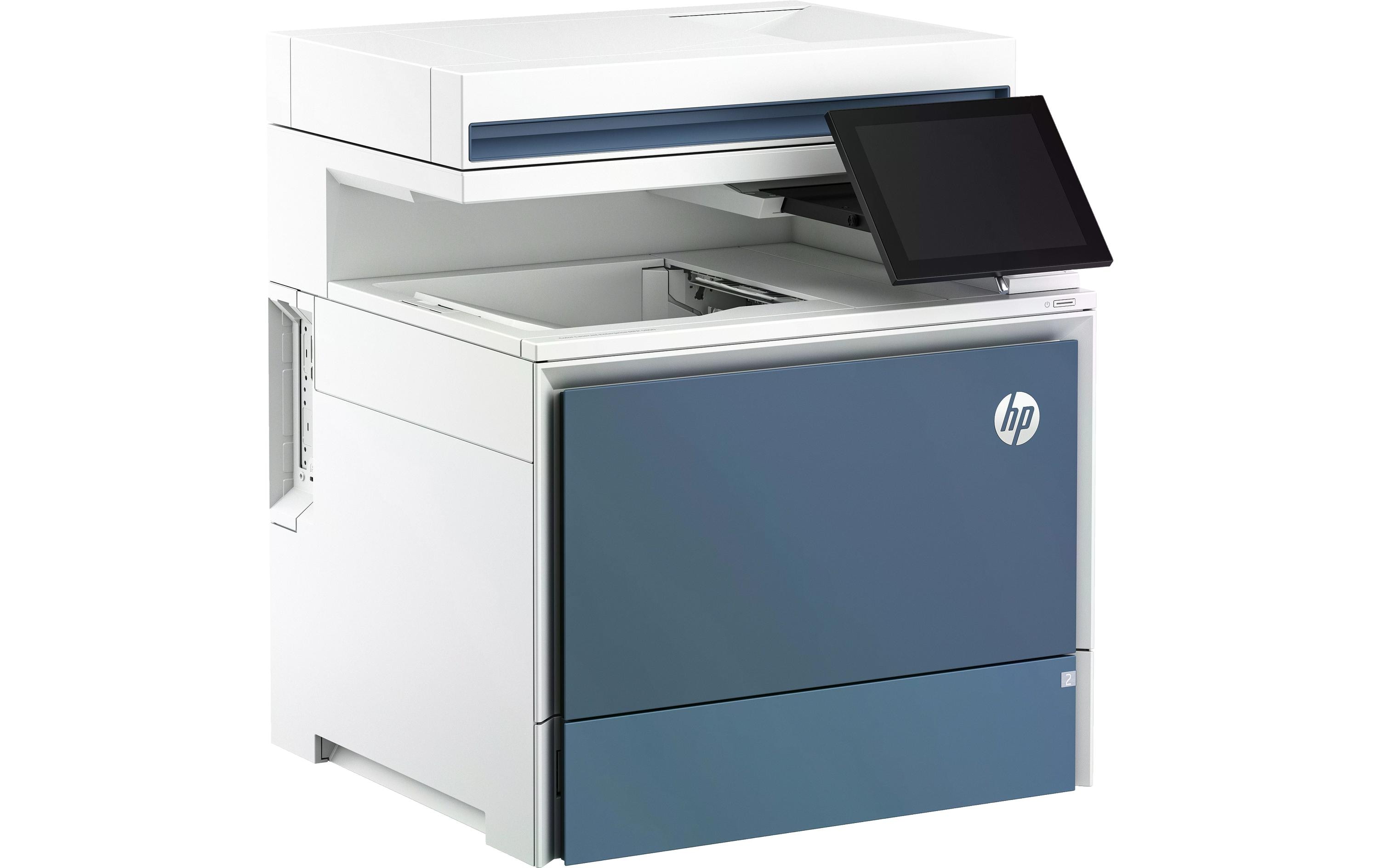 HP Multifunktionsdrucker Color LaserJet Enterprise 5800dn