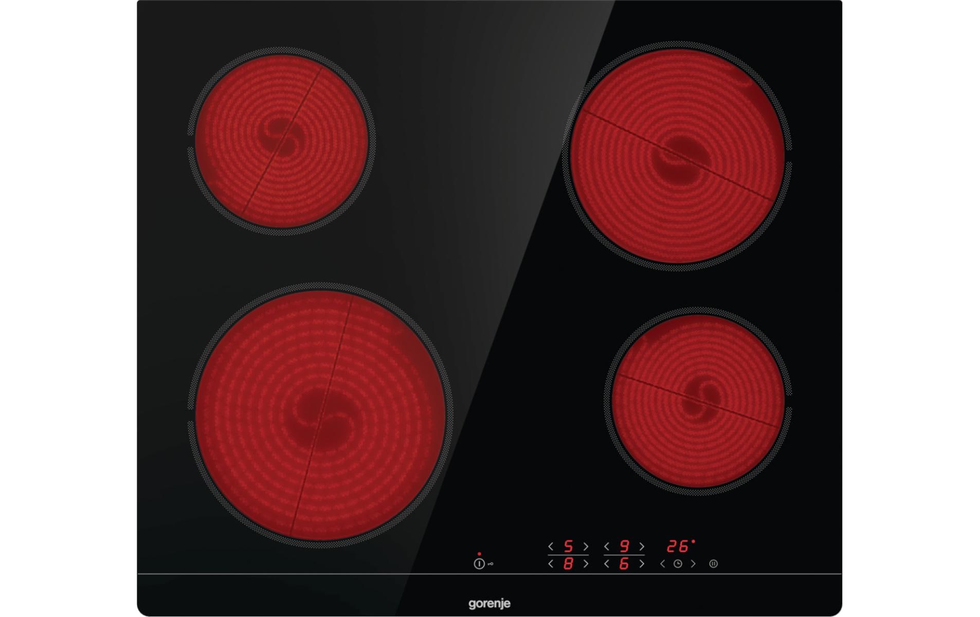 Gorenje Glaskeramik-Kochfeld ECT 641 BSC