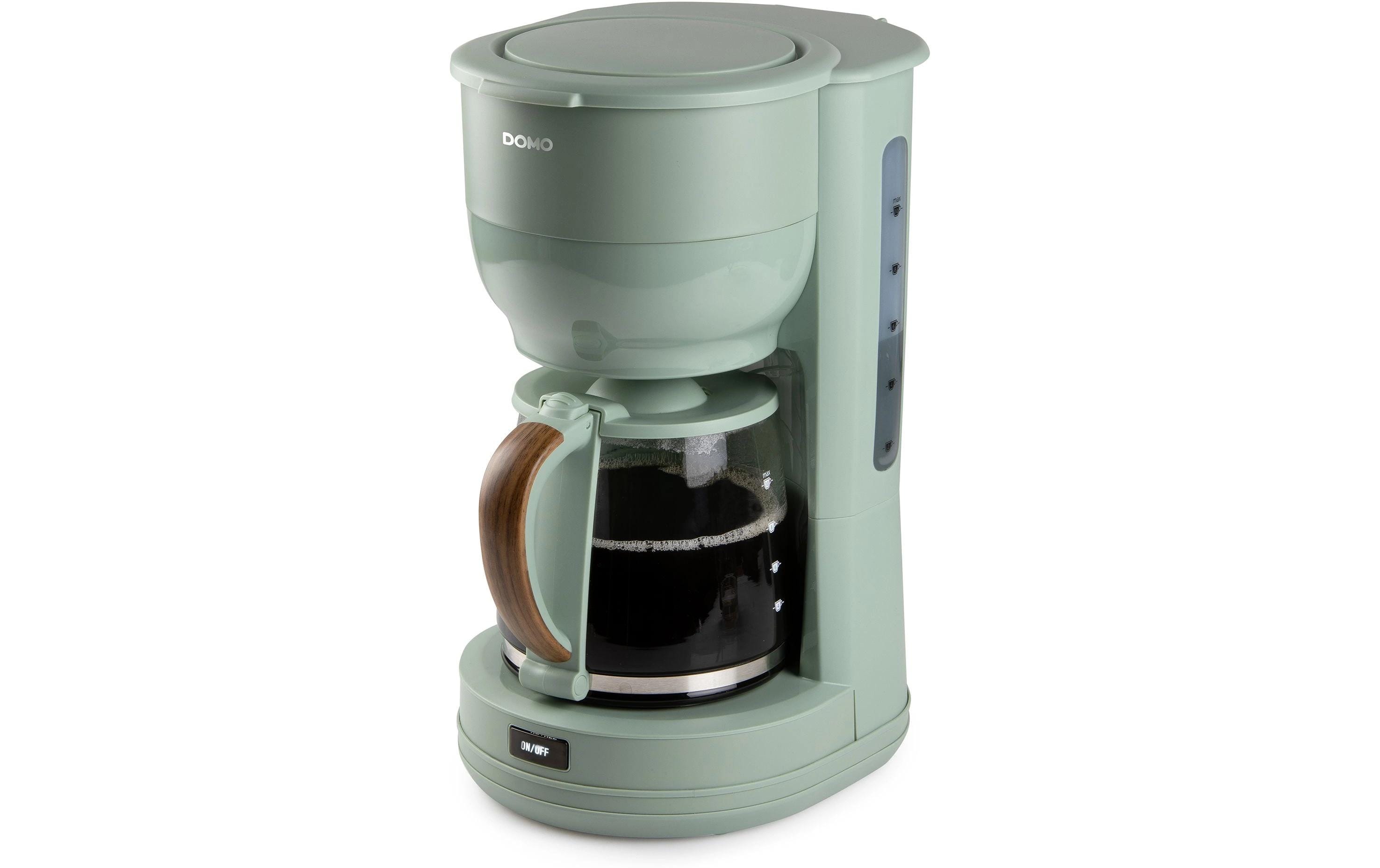 Domo Filterkaffeemaschine DO755K Grün