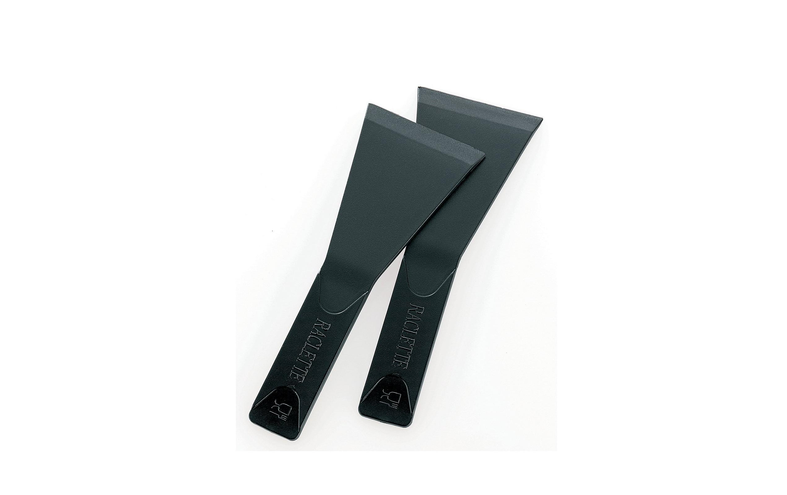 Kela Raclette-Spachtel 8-teilig, Schwarz Kela Raclette-Spachtel 8-teilig, Schwarz