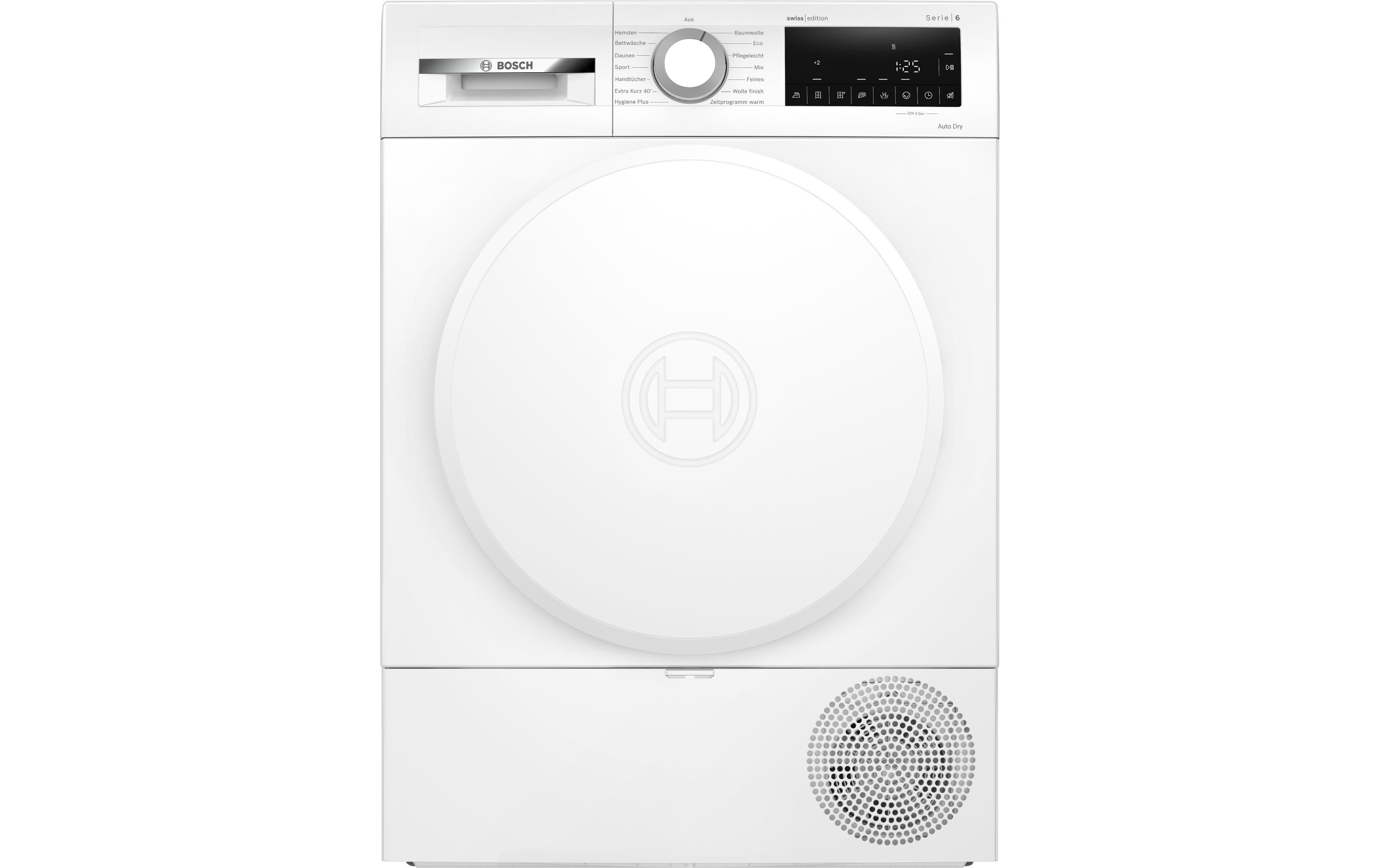 Bosch Wäschetrockner WQG233A2CH Rechts Bosch Wäschetrockner WQG233A2CH Rechts