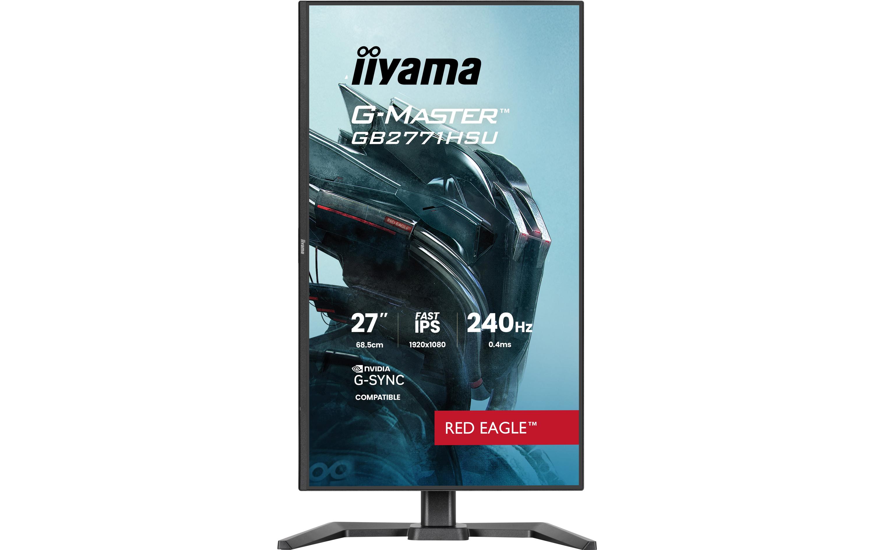 iiyama Monitor G-Master GB2771HSU-B1