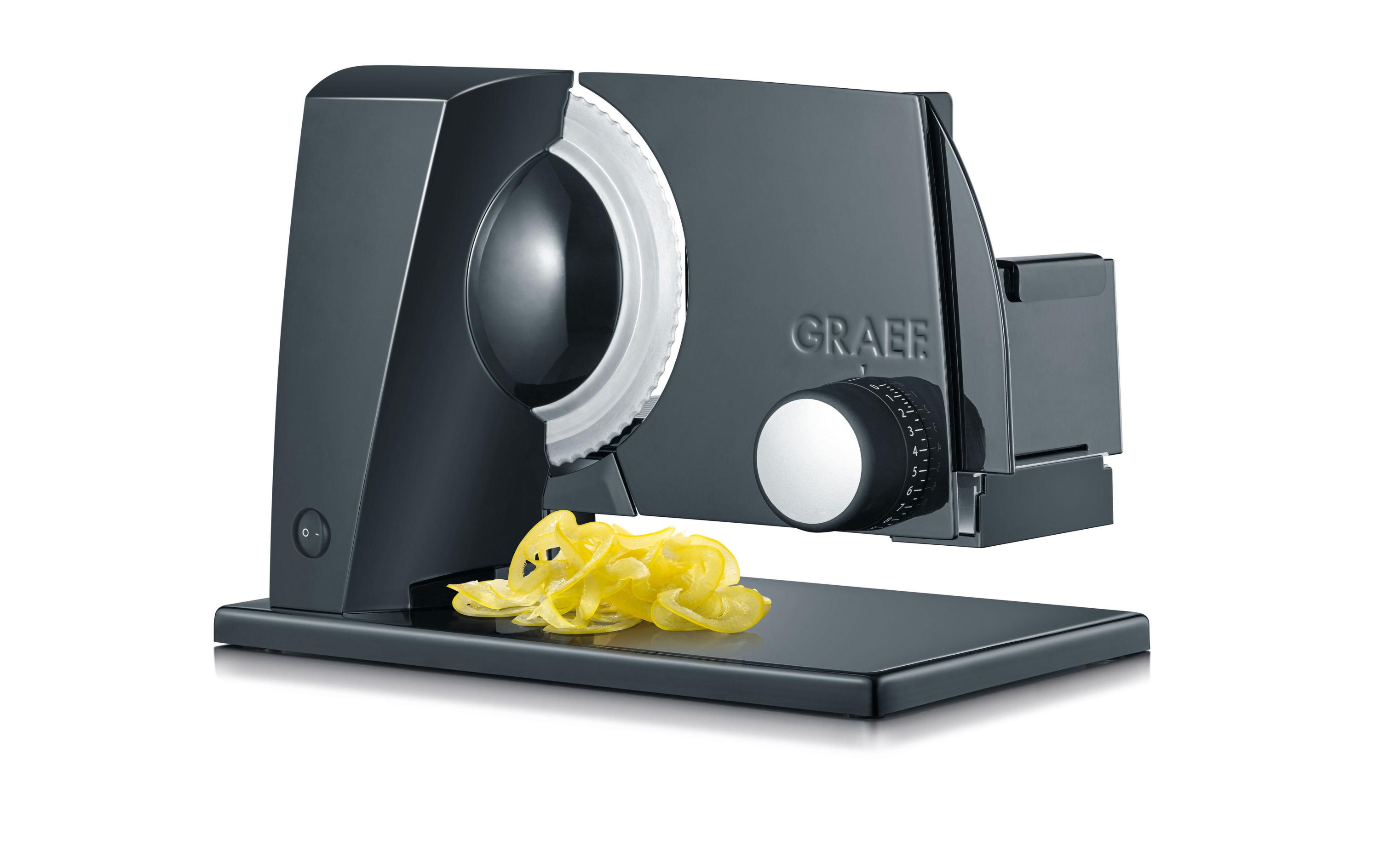 Graef Schneidemaschine SKS 110  Schwarz Graef Schneidemaschine SKS 110  Schwarz