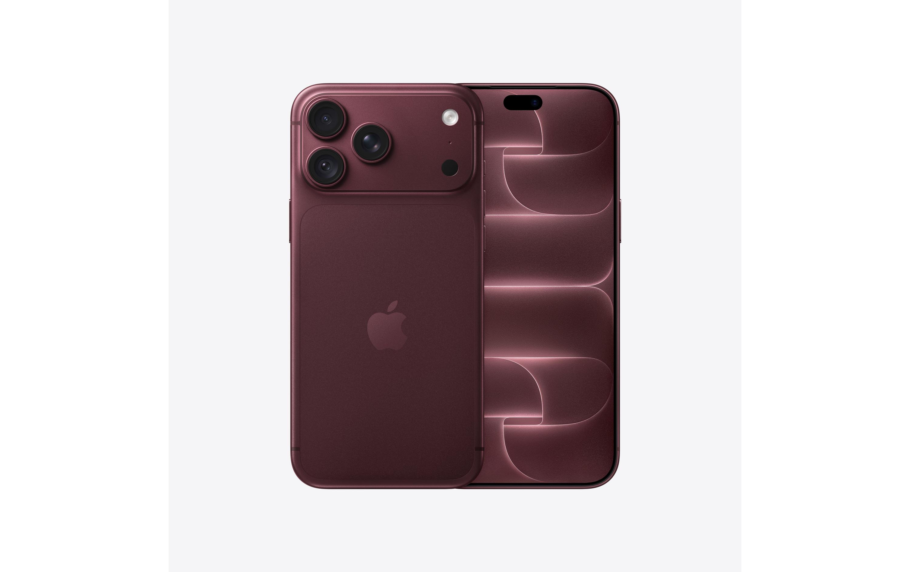 Apple iPhone 18 Pro Max 256 GB Burgunder