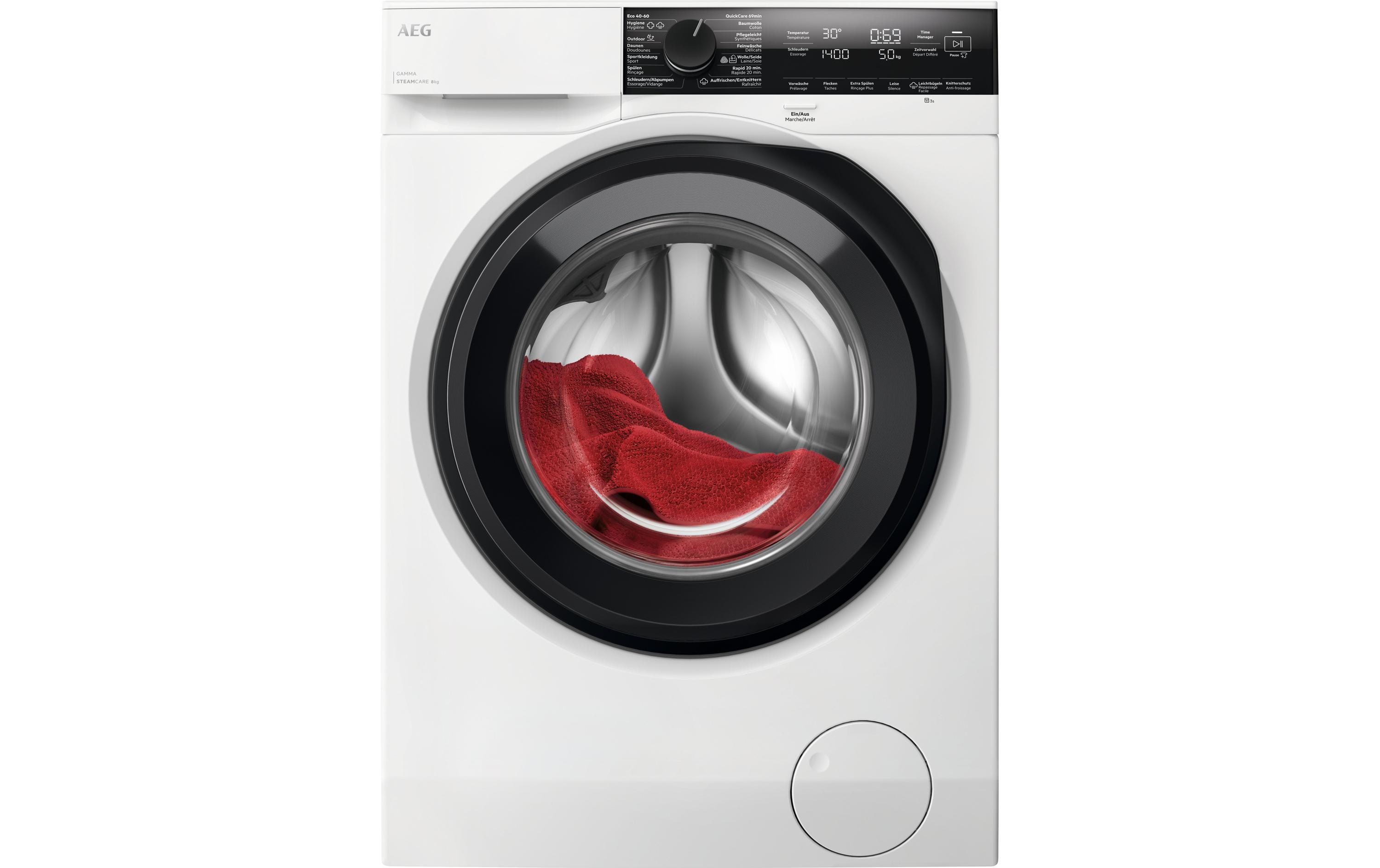 AEG by Electrolux Waschmaschine AWA4GS10 Links AEG by Electrolux Waschmaschine AWA4GS10 Links