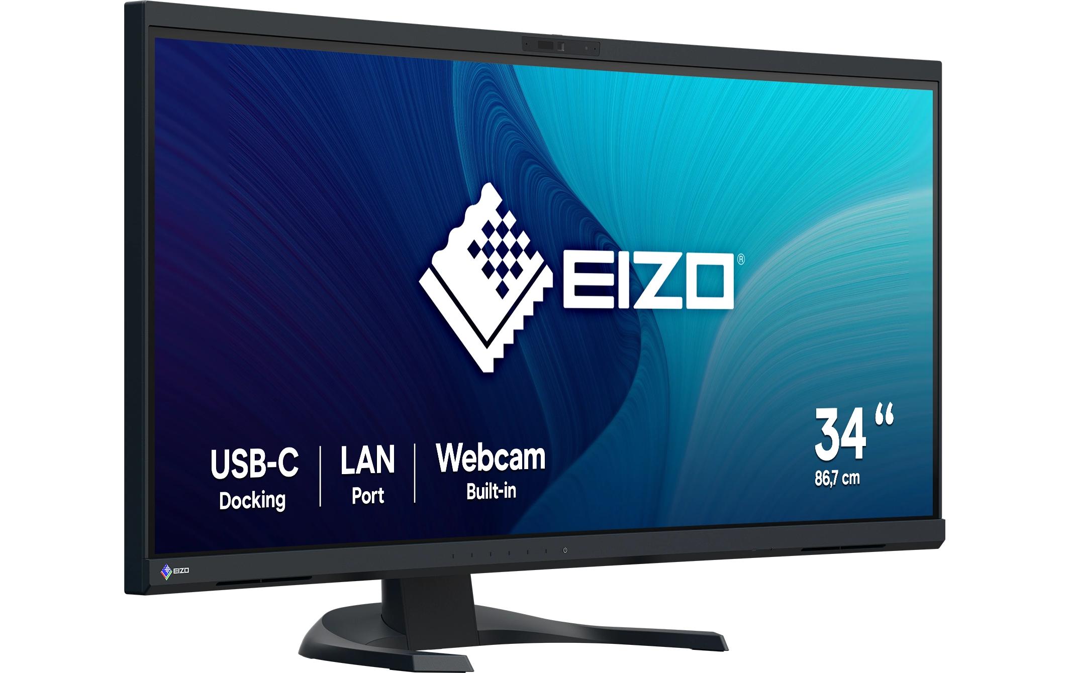 EIZO Monitor EV3450XC-BK Swiss Edition