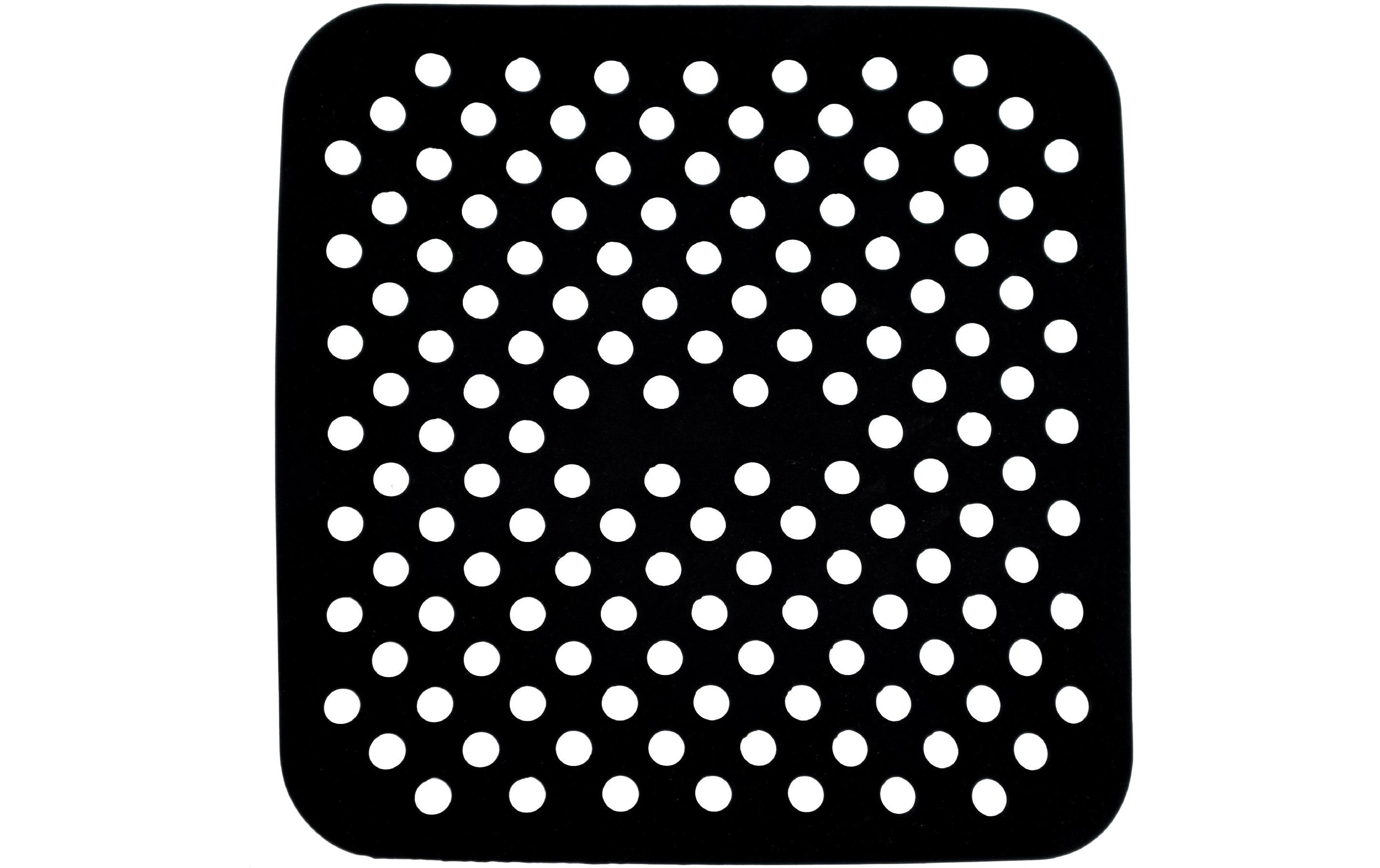 Nerthus Backeinsatz Airfryer-Backmatte quadratisch, 2 Stück