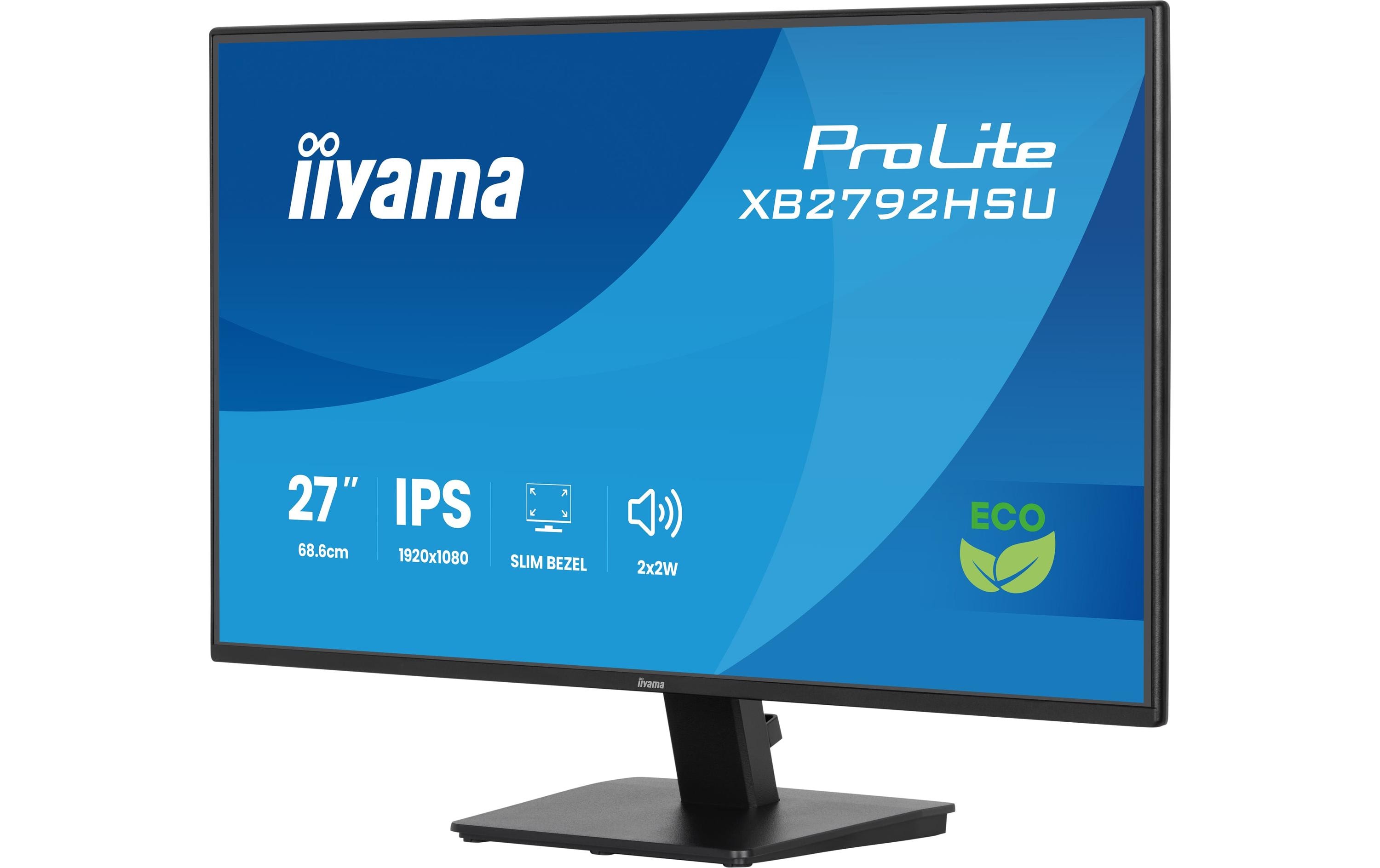 iiyama Monitor ProLite X2792HSU-B1
