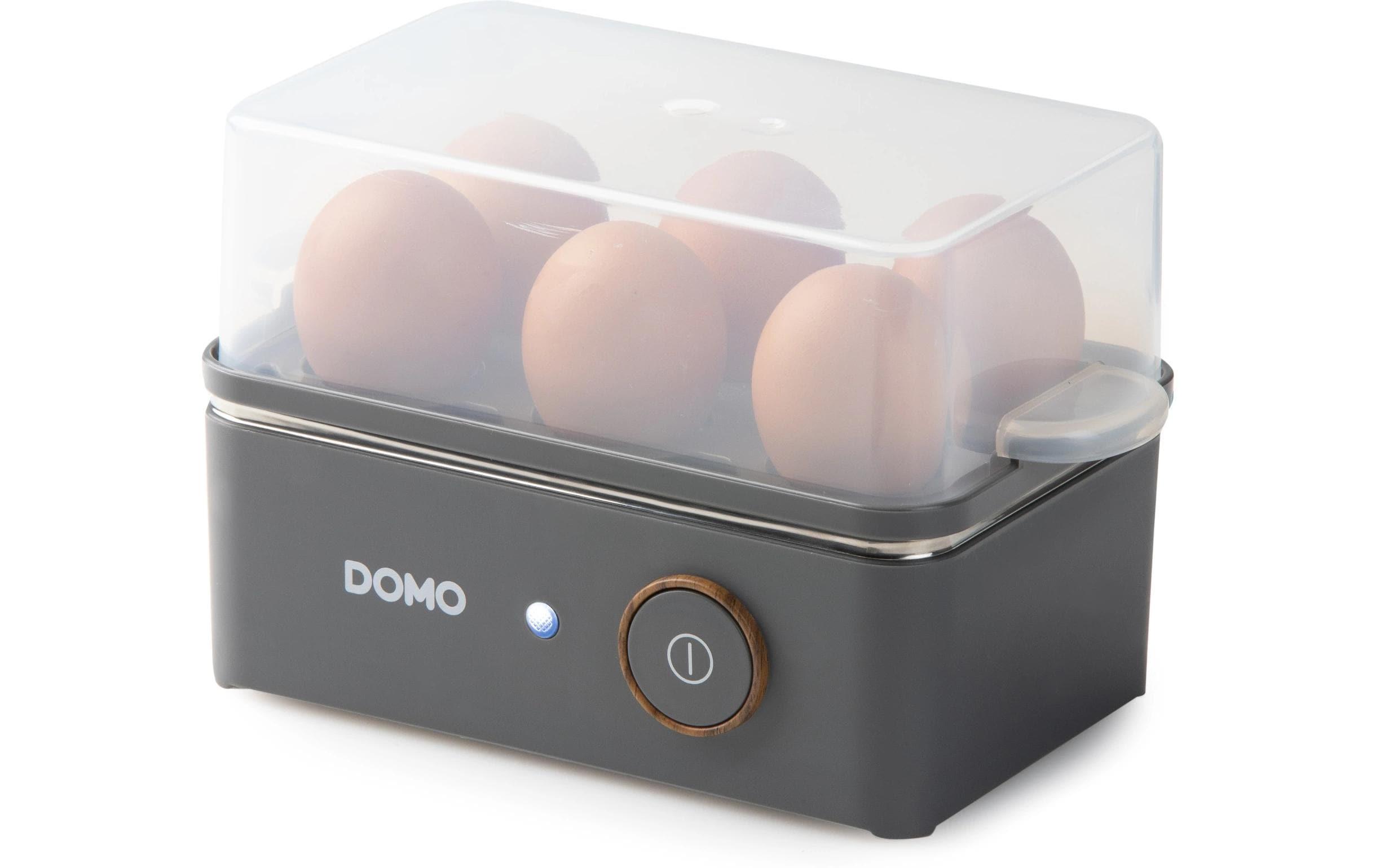 Domo Eierkocher DO9283EK Schwarz/Grau