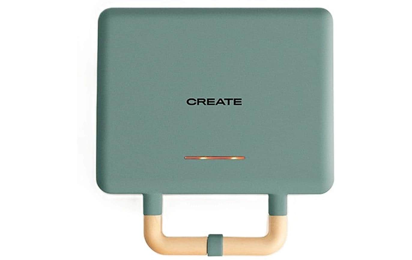 Create Waffeleisen Stone 3in1 Studio Salbeigrün