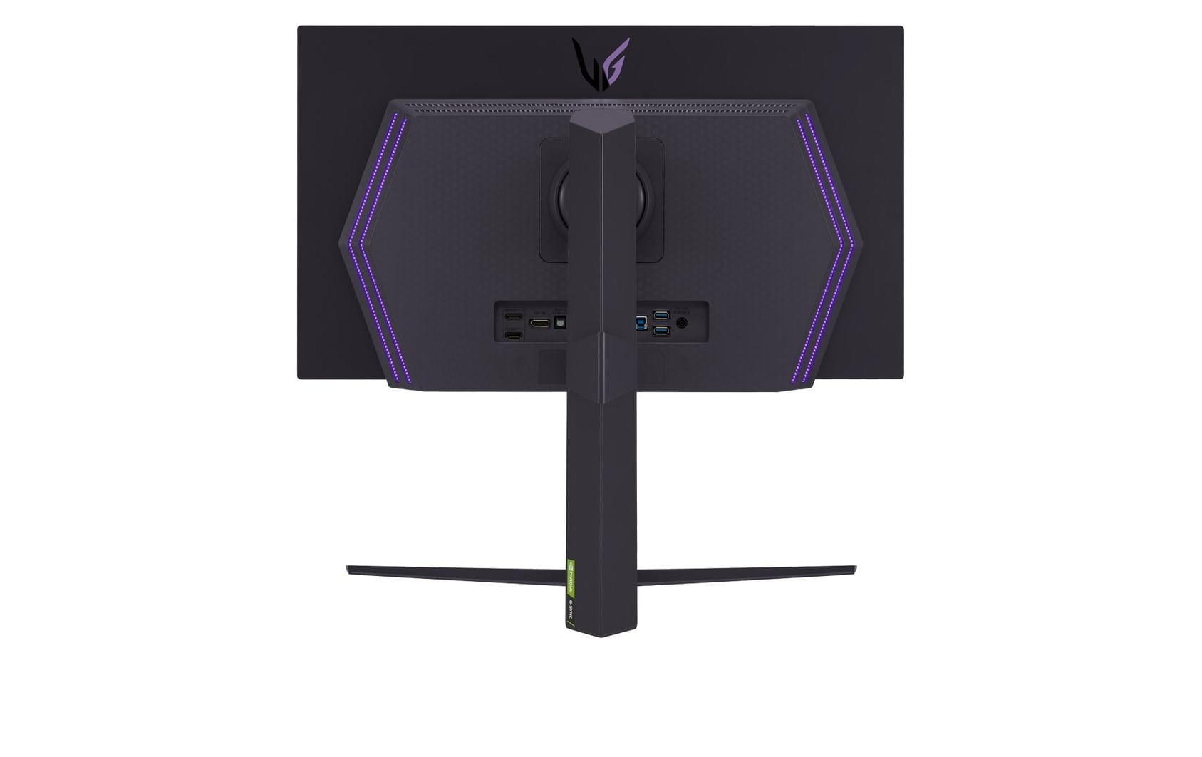 LG Monitor UltraGear OLED 27GS95QX-B