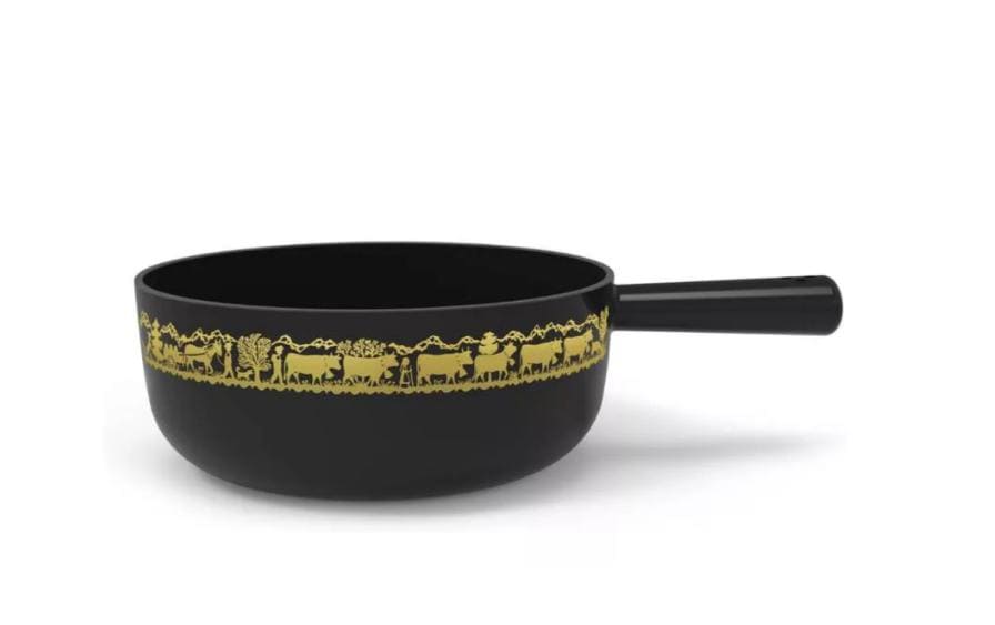 Stöckli Caquelon Classic 20 ALP Gold/Schwarz