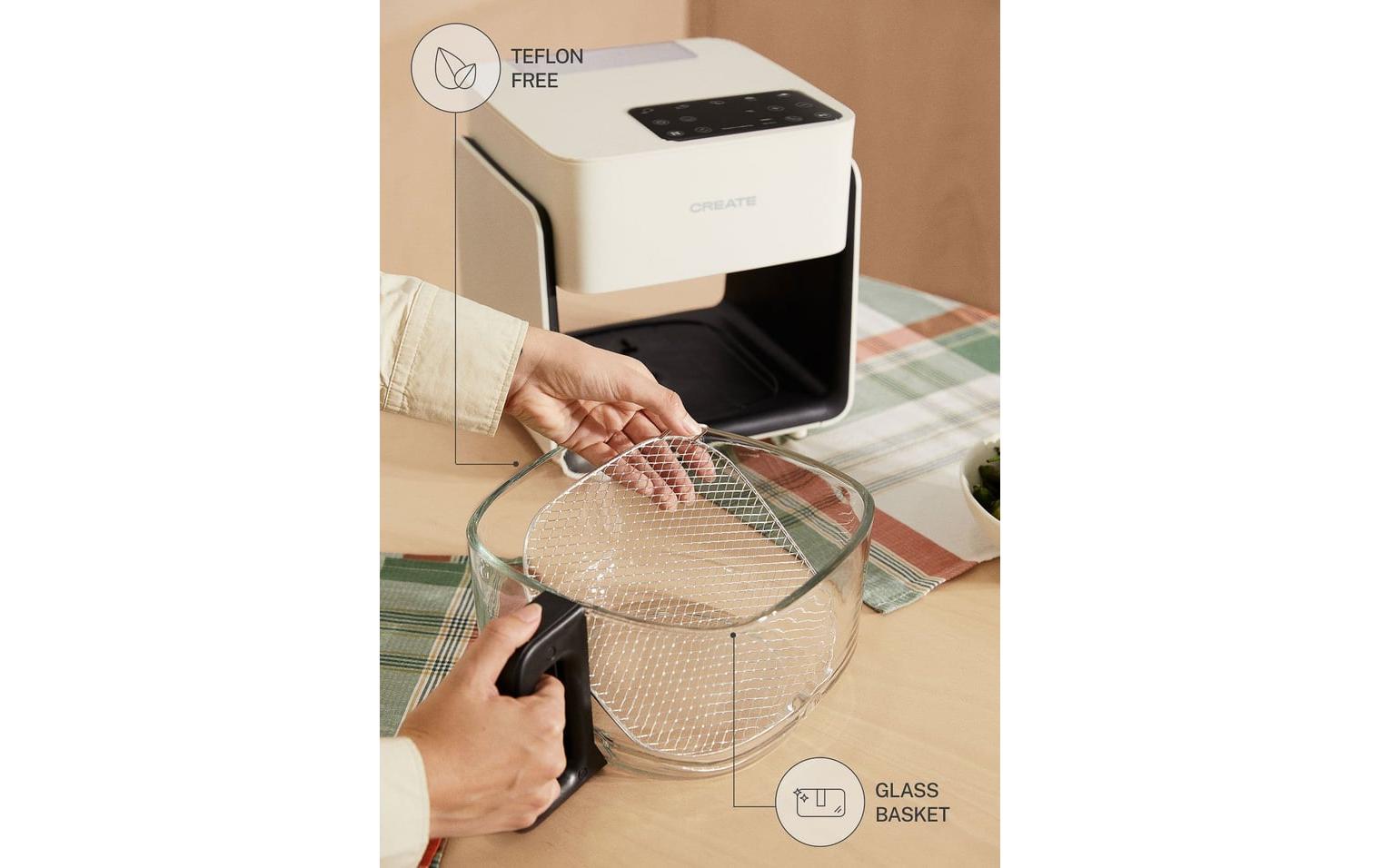 Create Air Fryer Mist 4.2 l, Crème