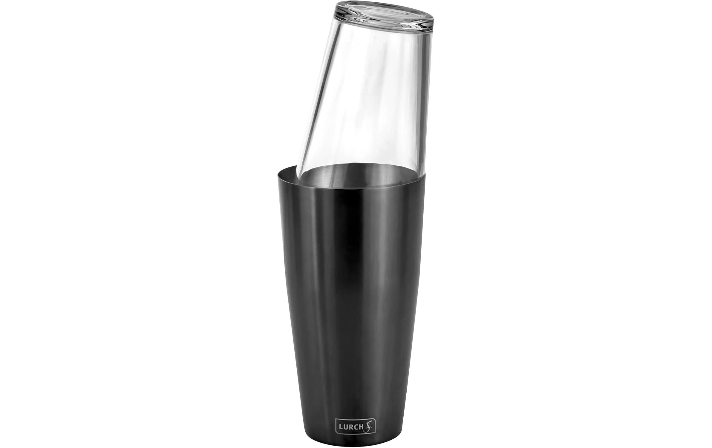 Lurch Cocktail-Set mit Glas 0.75 l, Smoke Gray Lurch Cocktail-Set mit Glas 0.75 l, Smoke Gray