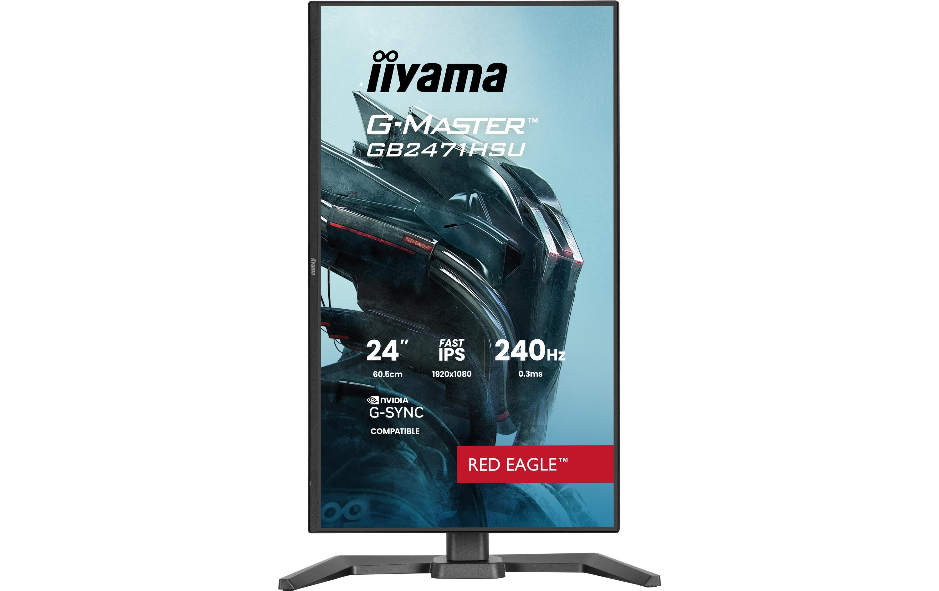 iiyama Monitor G-Master GB2471HSU-B1