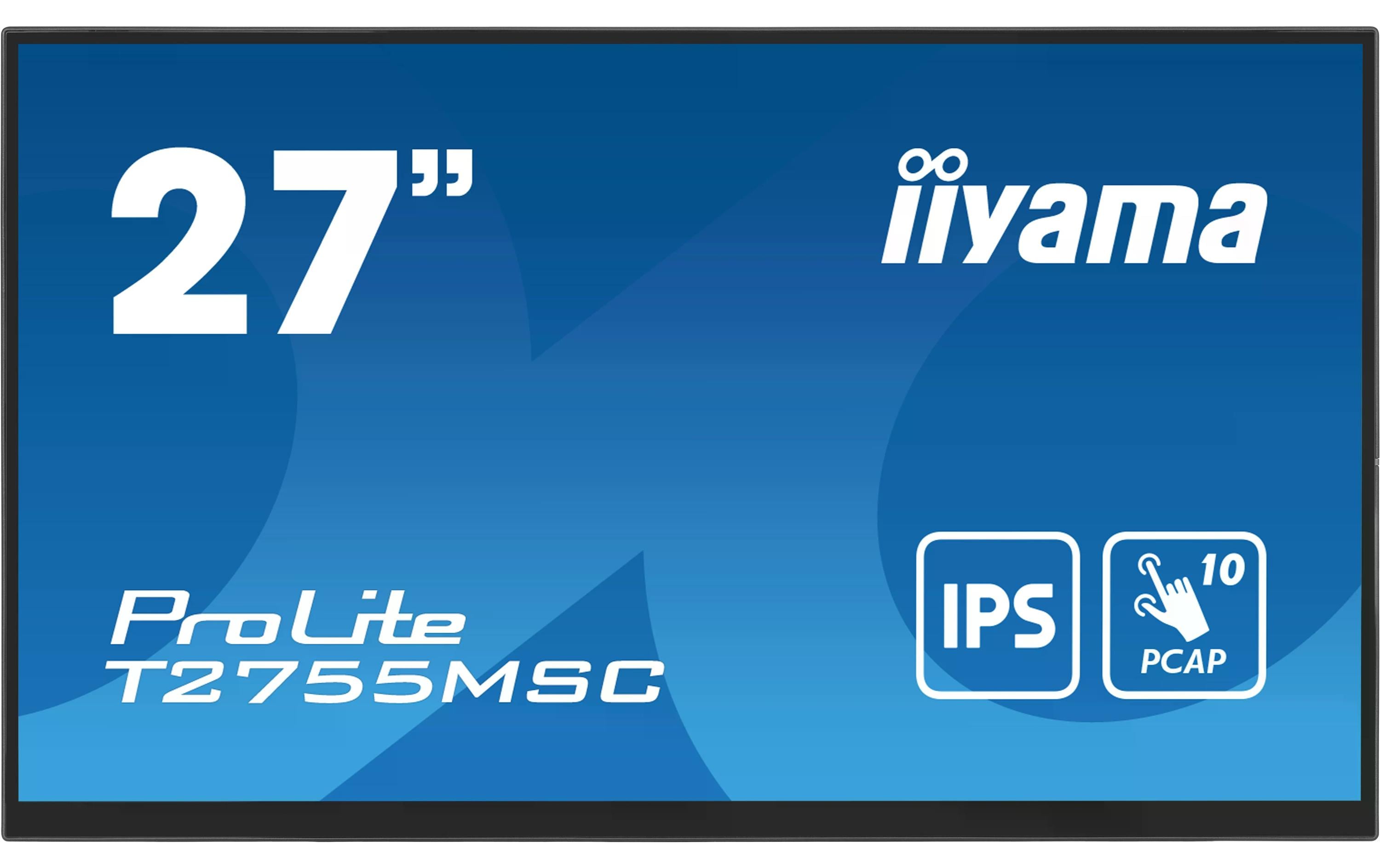 iiyama Monitor ProLite T2755MSC-B1